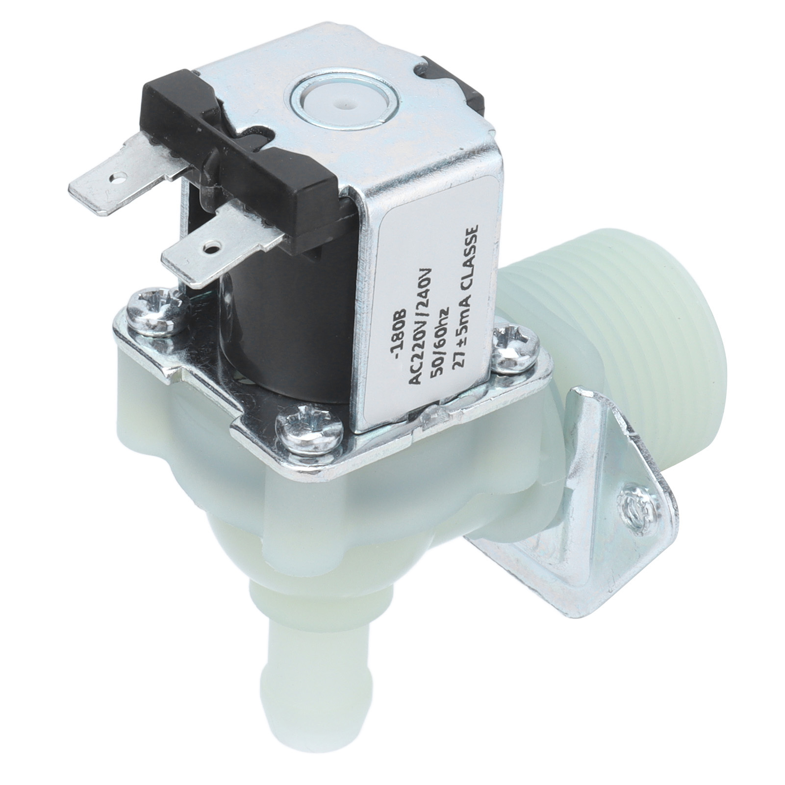 G3/4"-magnetventil Für Wassereinlass Aus Kunststoff, Normalerweise Geschlossen, 220 V/240 V Wechselstrom