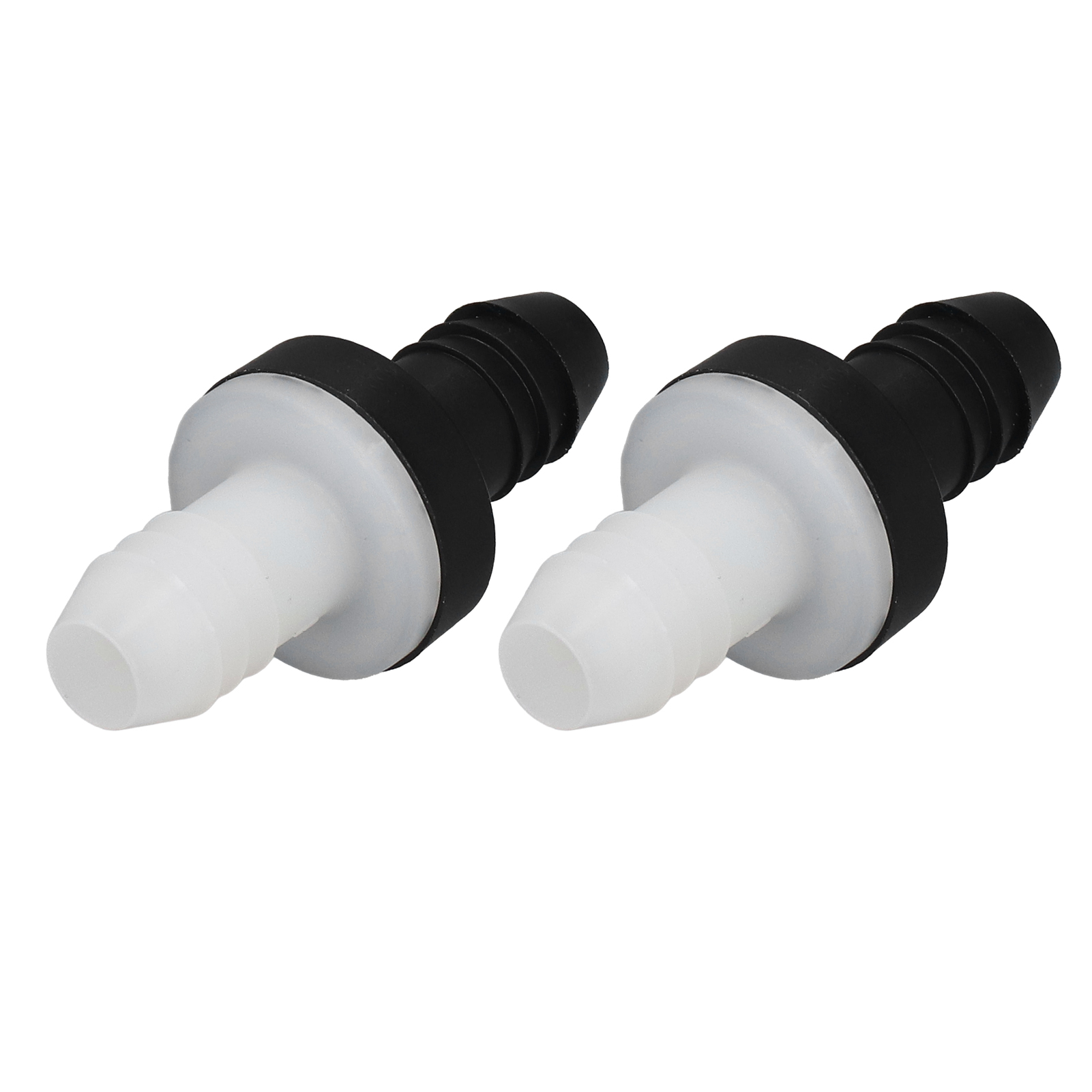 Packung Mit 2 3/8" (10 Mm) Kunststoff-rückschlagventilen Für Luftkompressoren, Aquariumpumpen, Kraftstoffe, Gase, Flüssigkeiten, Luft (cddv6)