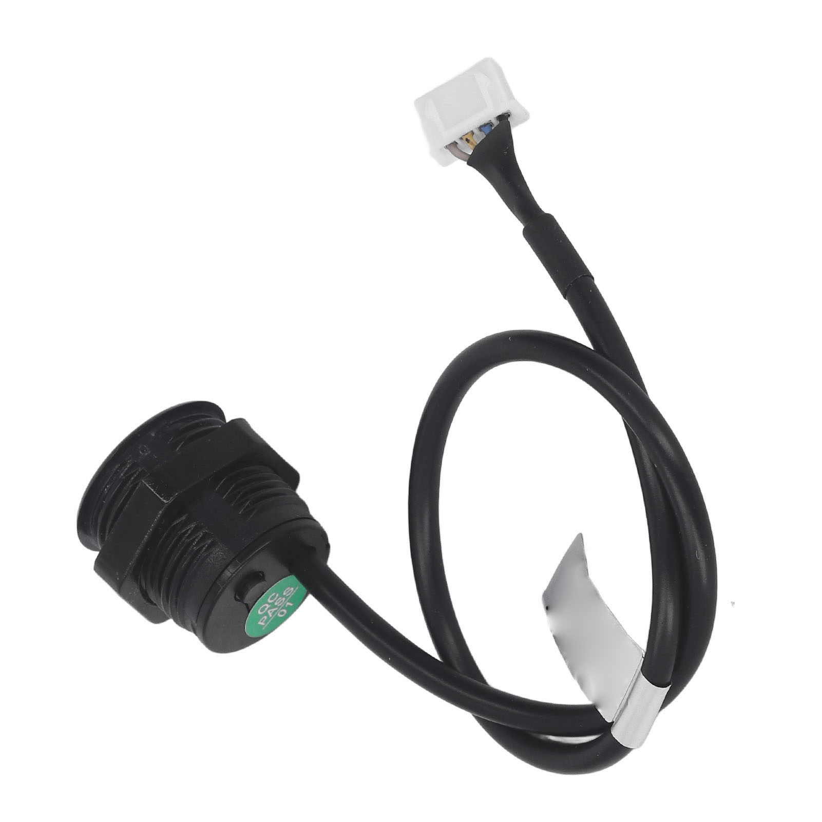 Infrarot-lasersensormodul, Distanzdetektor, Wasserdichter Lichtschrankenschalter, Messbereich 1 Cm Bis 400 Cm Für Roboter Und Fahrzeuge, 5–24 V Gleichstromversorgung