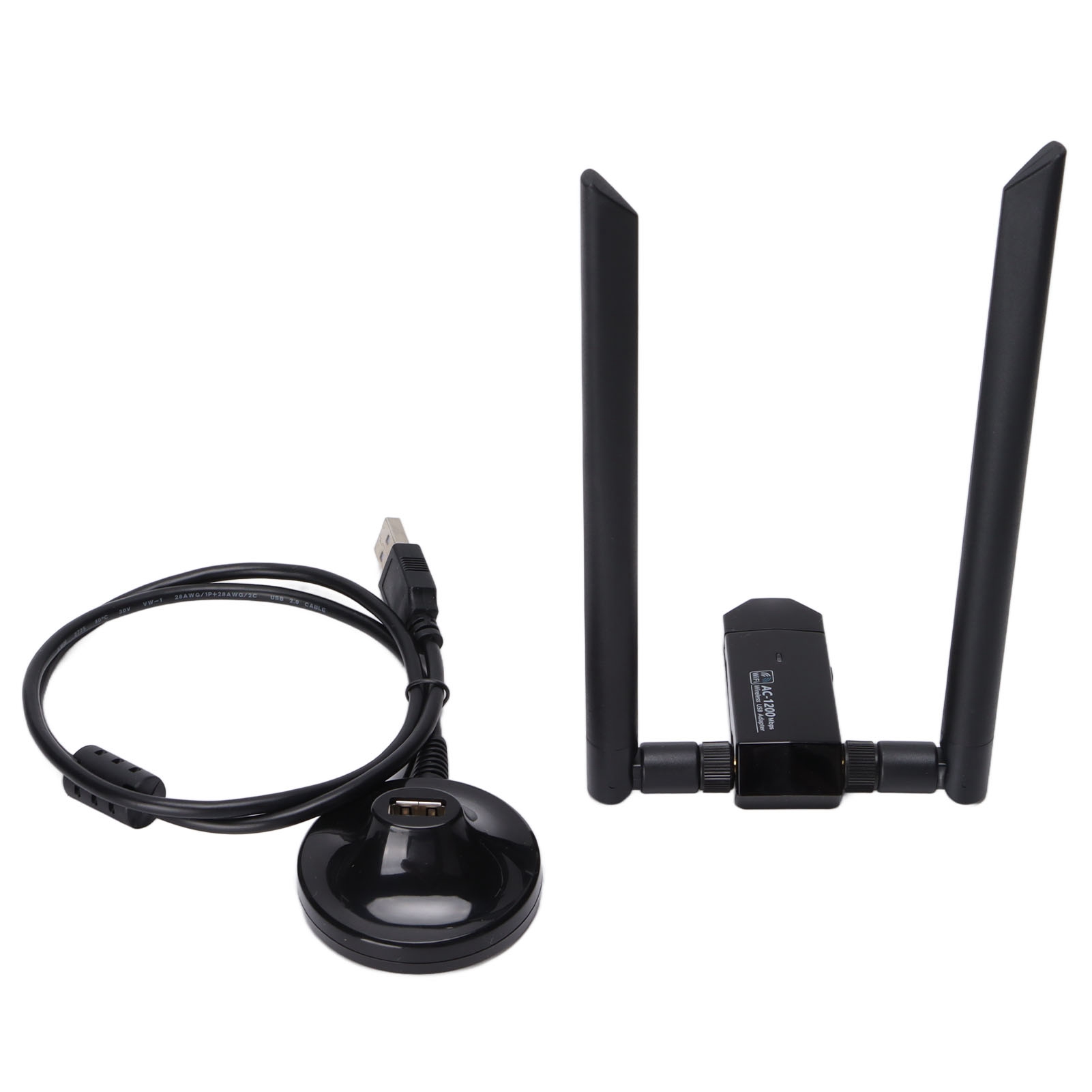 1200 Mbit/s Dualband-wlan-netzwerkkarte Mit Großer Reichweite, Usb-wlan-adapter Für Desktop-pc