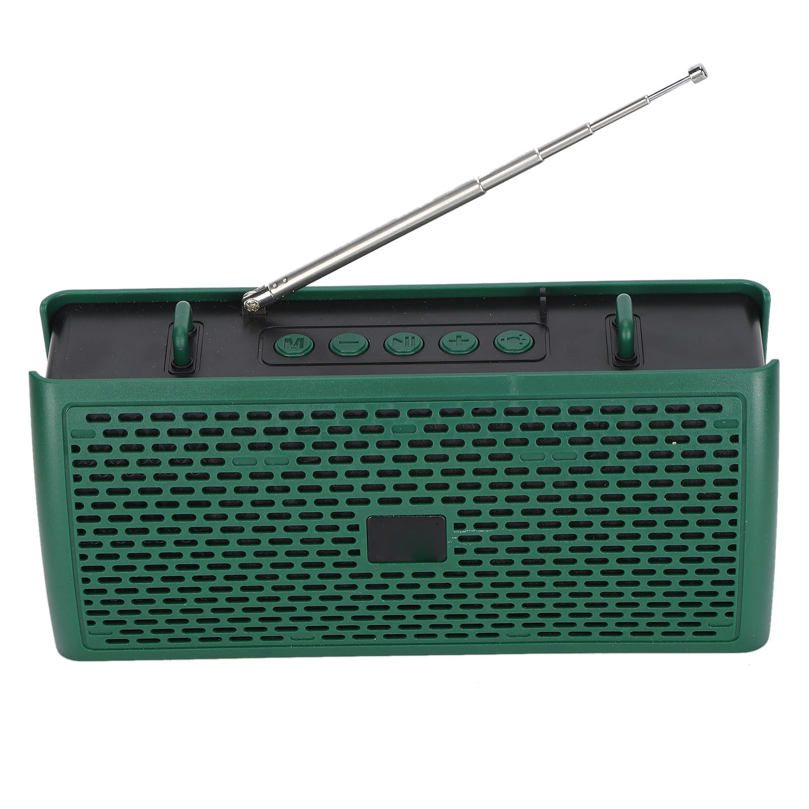 Tragbarer, Kabelloser Bluetooth 5.0-lautsprecher Mit Solarbetrieb, Led-taschenlampe Und Fm-radio