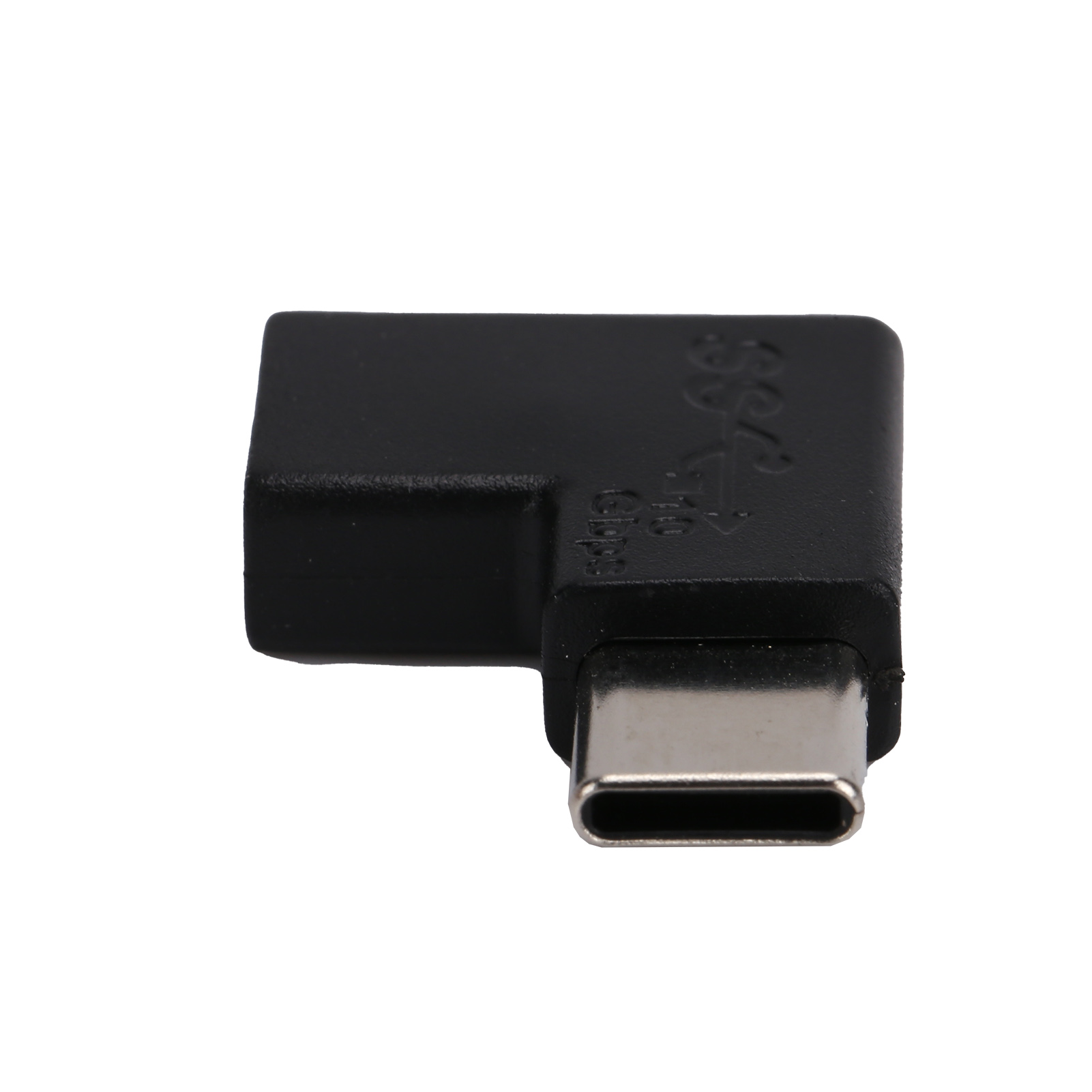 90°-usb-c-adapter (weiblich Auf Männlich) Mit 10-gbit/s-schnellladefunktion Und Usb-3.1-typ-c-anschluss