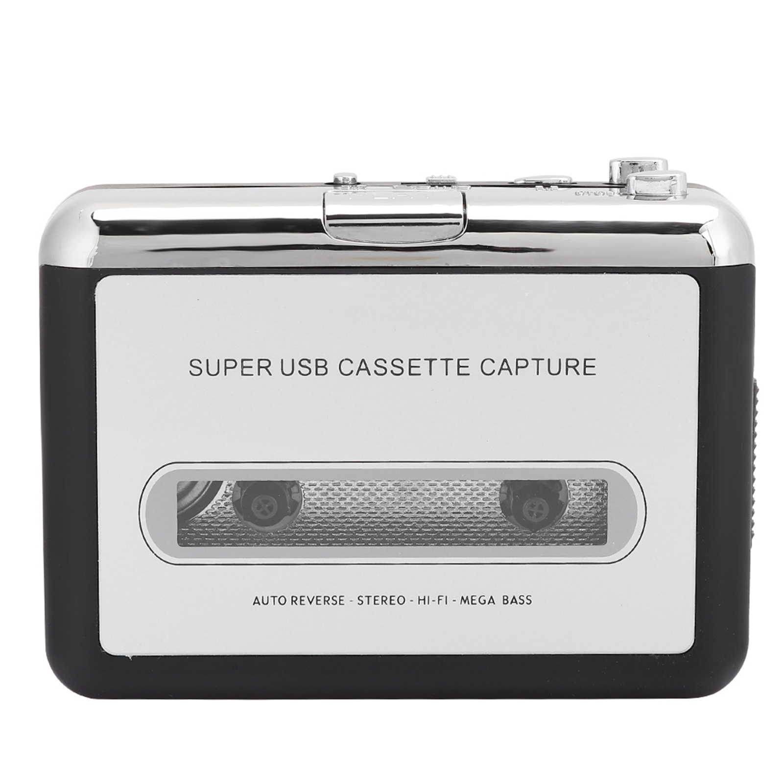 Mp3-audiokonverter-adapter Für Tragbare Stereo-kassettenspieler Mit Usb-kabel