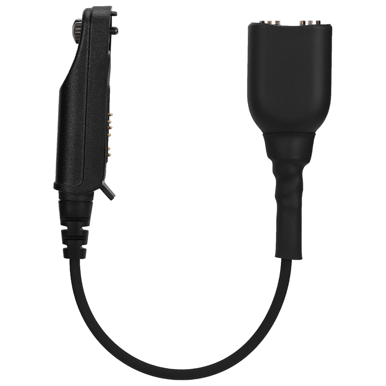 2-poliger Audiokabeladapter Für Baofeng Bf 9700 A 58 Uv Xr Walkie-talkie (k A58 Kopf)
