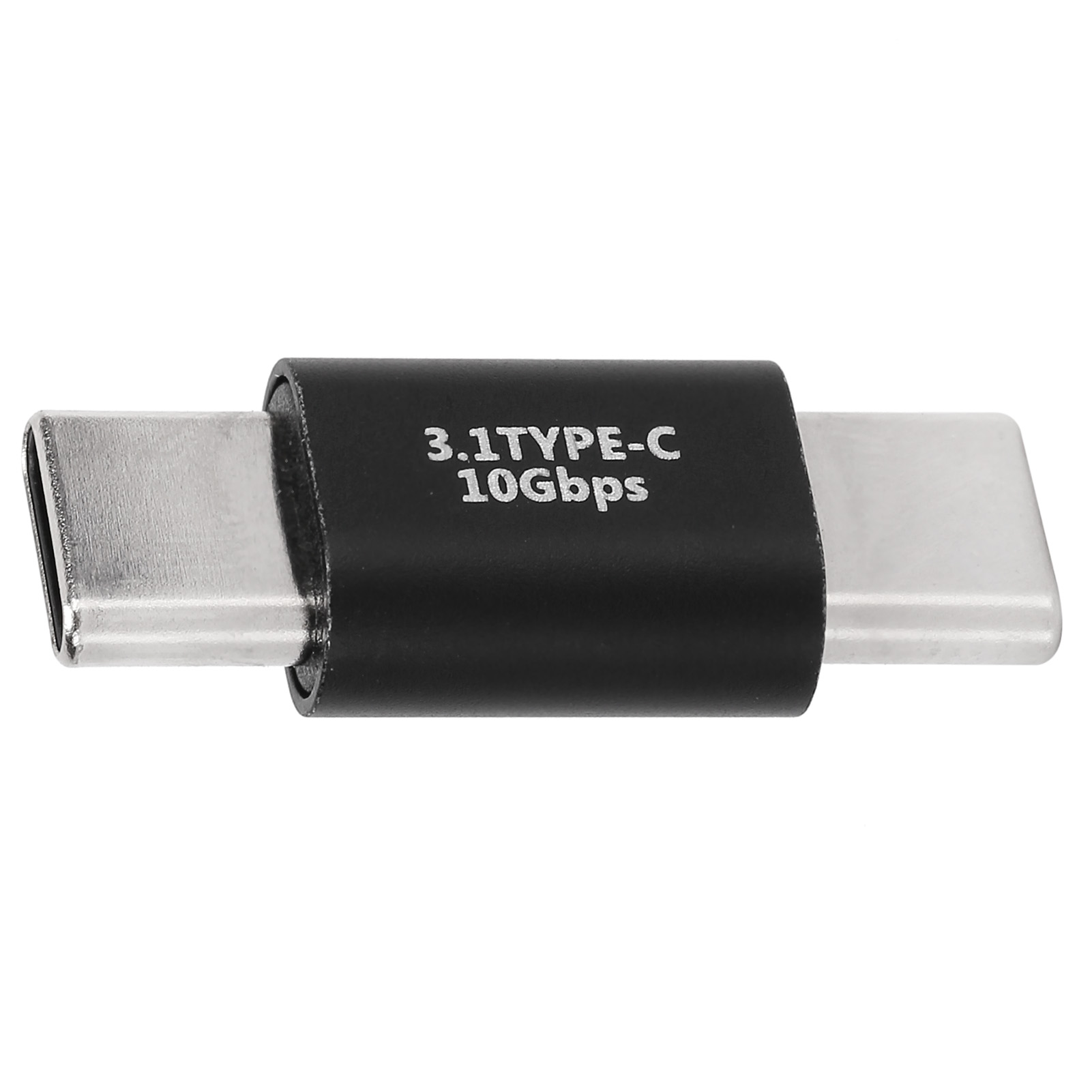 Usb-c 3.1 Stecker-zu-stecker-verlängerungsadapter, Kompatibel Mit Schnellladen Und Datenübertragung Bis Zu 10 Gbit/s.
