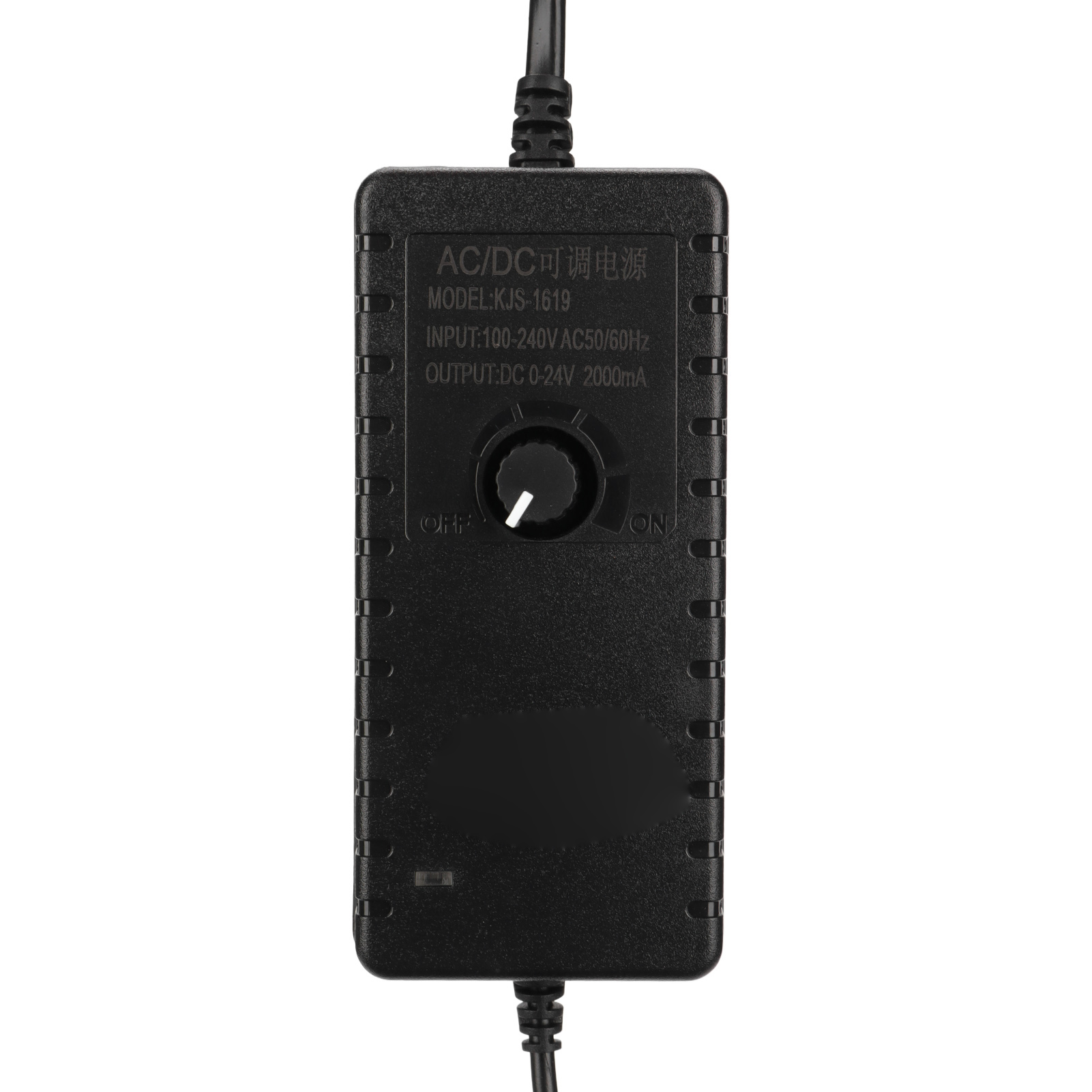 Einstellbare Spannung Und Schnellladefunktion, 48w 2a Netzteil Für Computer, 100-240v Stecker.