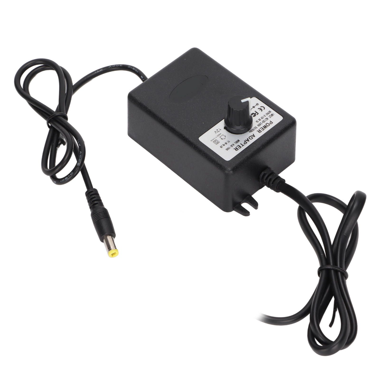 Einstellbare Spannung Und Schnellladefunktion, 24 W 2 A Netzteil Für Computer, 100–240 V Eu-stecker