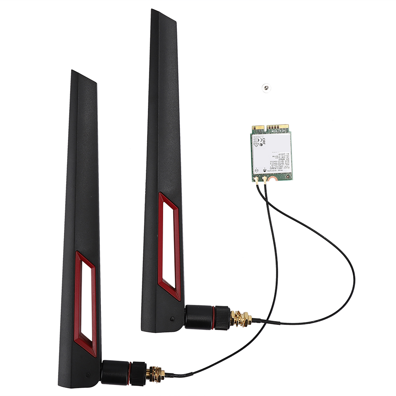 Ax201ngw Drahtlosnetzwerkkarte Mit Ac88u Dualband-wlan-antenne Und Ipex4-anschlusskabel