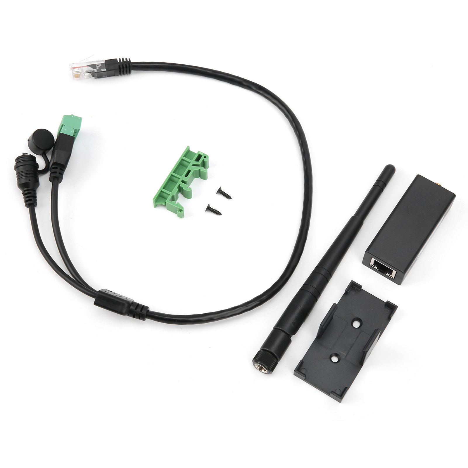 Rs485-seriellserver Zu Wi-fi Rj45, Drahtlosmodul Mit Externer Antenne, 5-36 V Dc-netzteil.