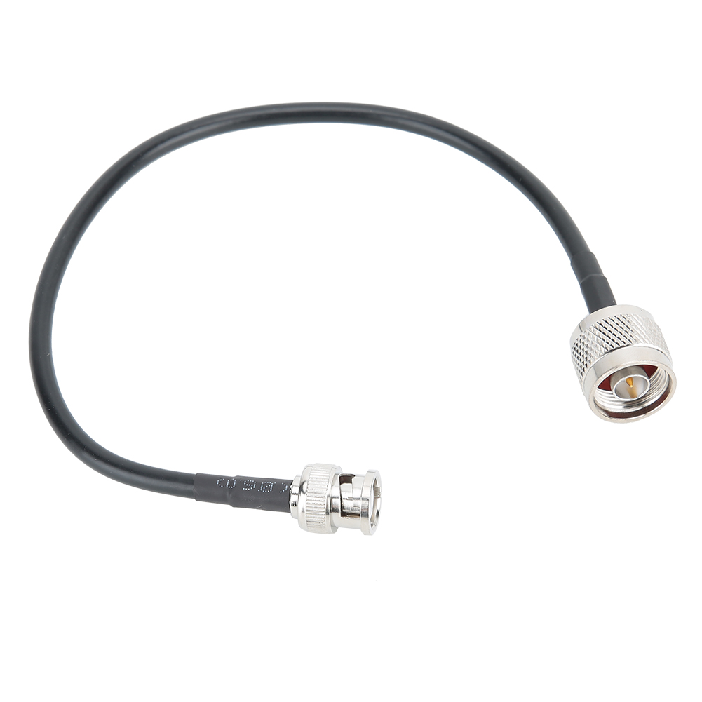 Rg58 Koaxial-adapterkabel, 30 Cm / 11,8 Zoll, N-stecker Auf Bnc-stecker, Verlustarm