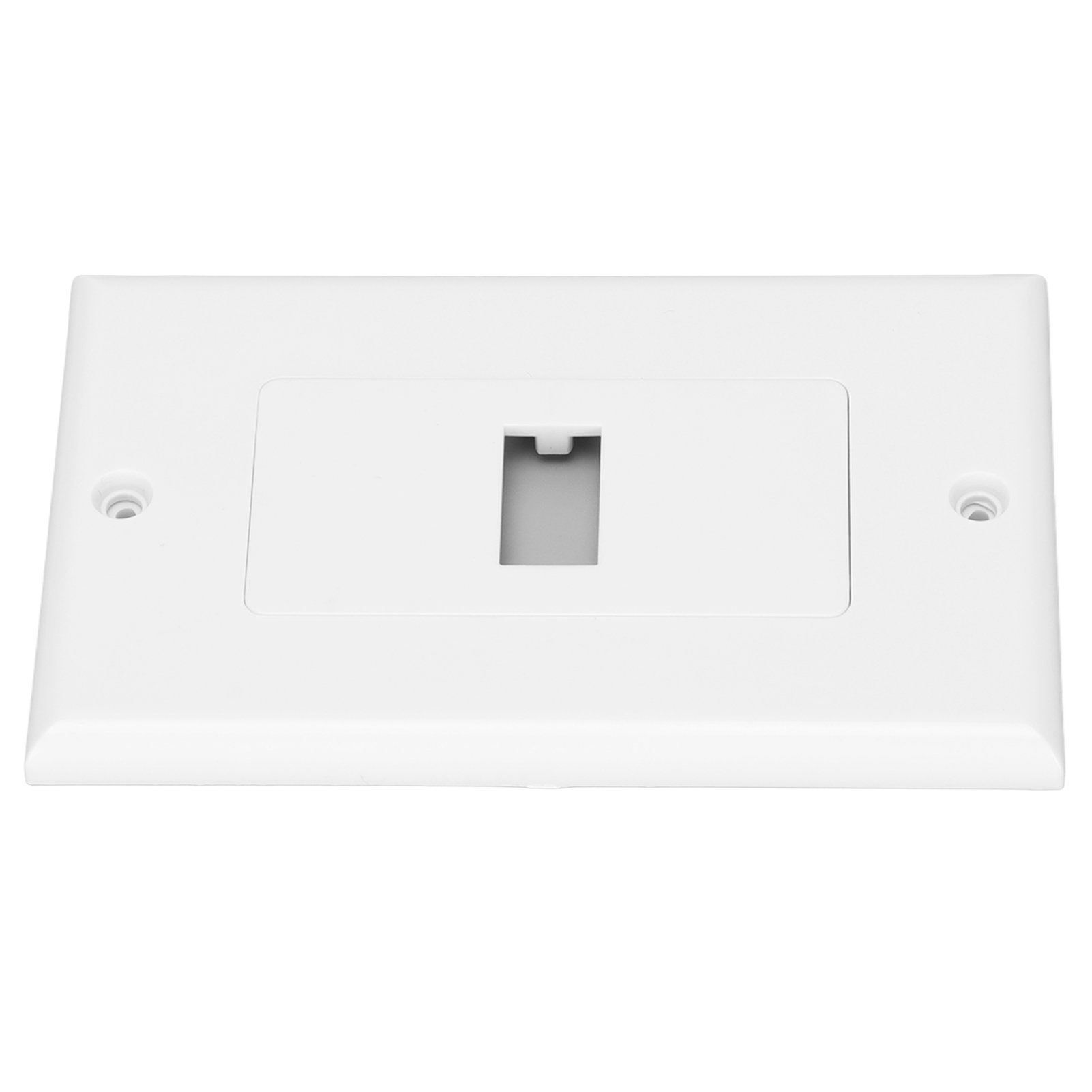 Set Mit 2 Hd 4k Multimedia-wanddosen, Einfache Installation, Mit Kabel Für Heimkino.