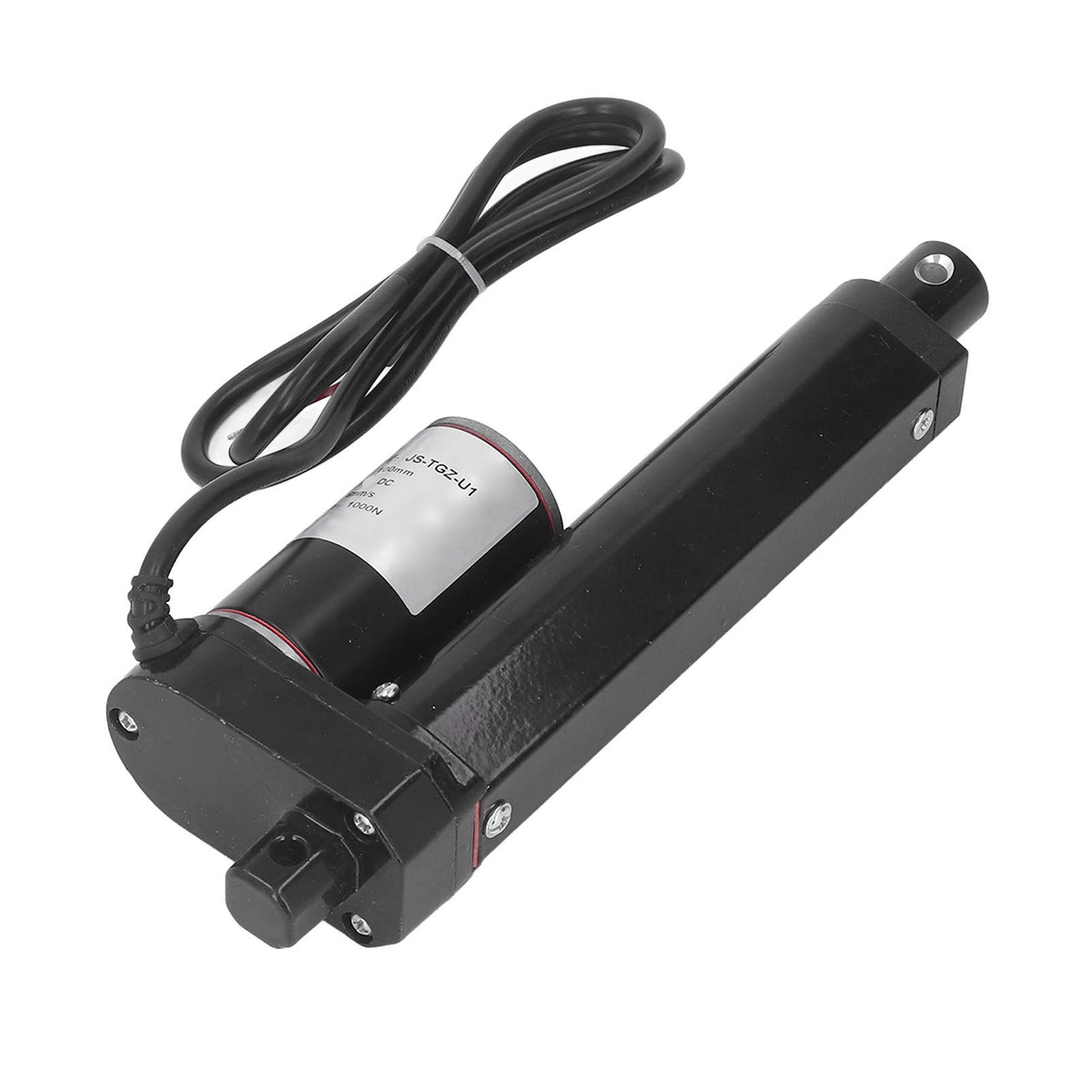 Elektrischer Linearantrieb, 100 Mm Hub, 1000 N Kraft, 24 V, Für Maschinen Und Anlagen, Mit Steuerung Und Fernbedienung.