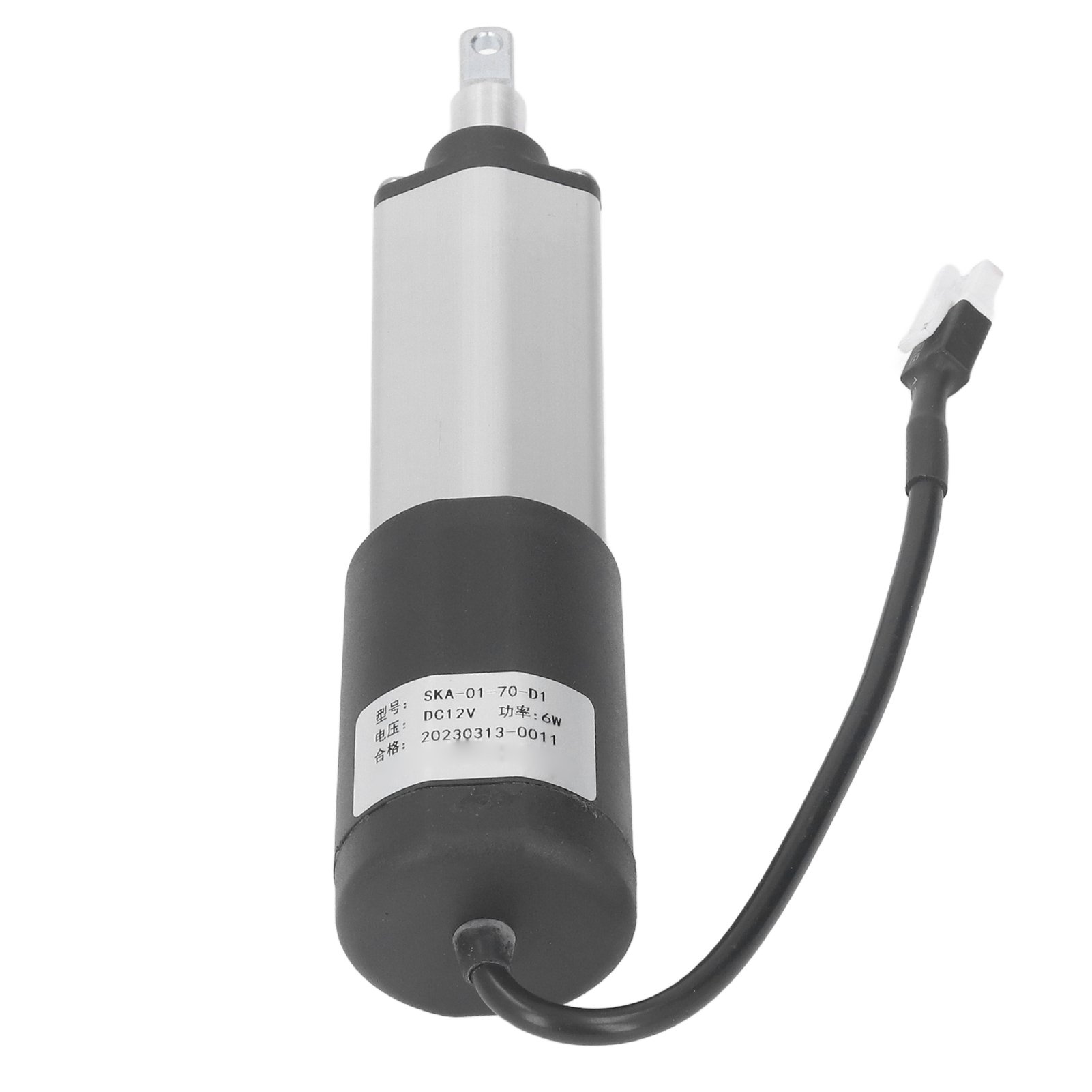 Elektrischer Linearantrieb, 70 Mm Hub, 100 N Schubkraft, 12 V Gleichstromversorgung Für Maschinen