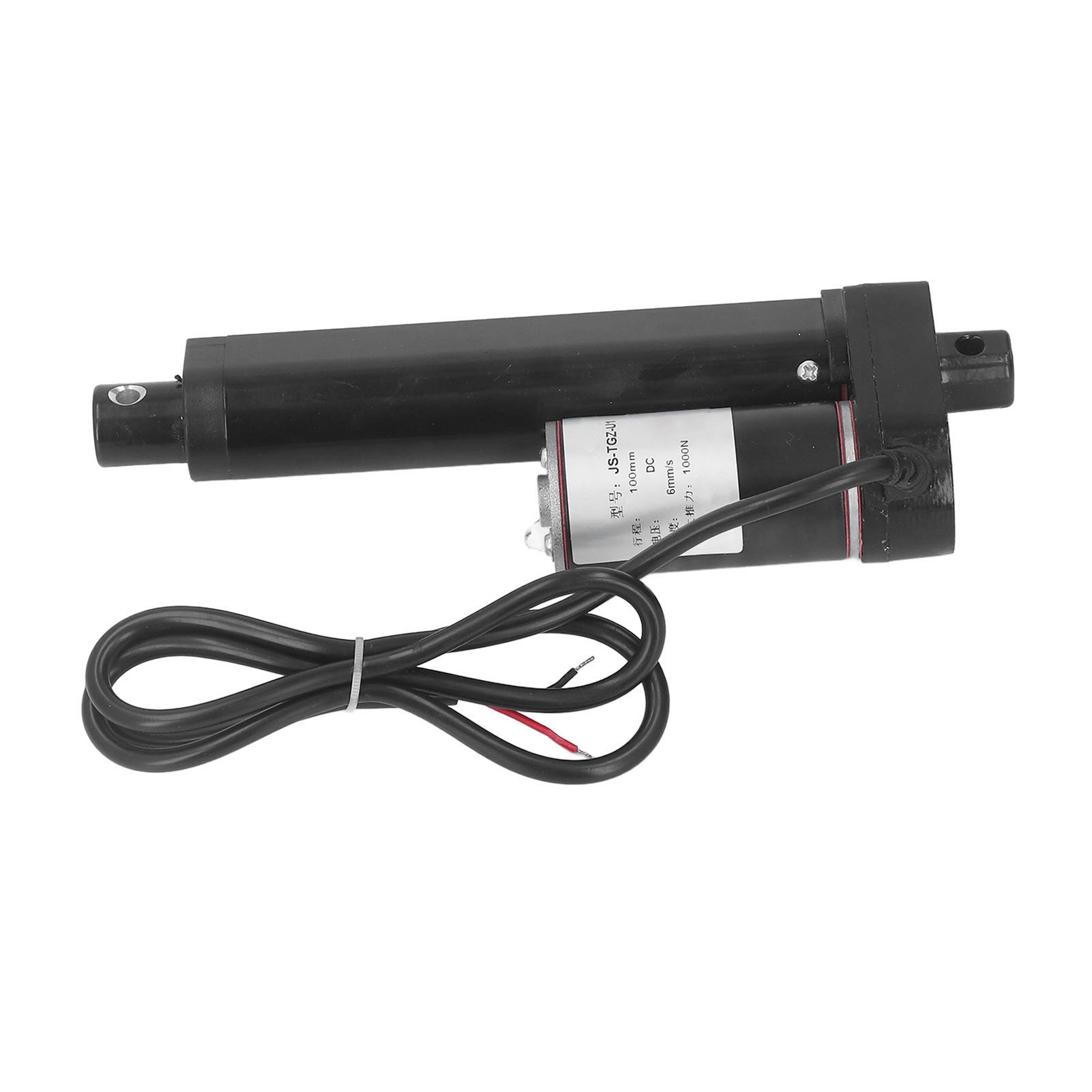 Elektrischer Linearantrieb, 100 Mm Hub, 1000 N Kraft, 24 V, Für Maschinen Und Geräte (nur Elektrischer Linearantrieb).