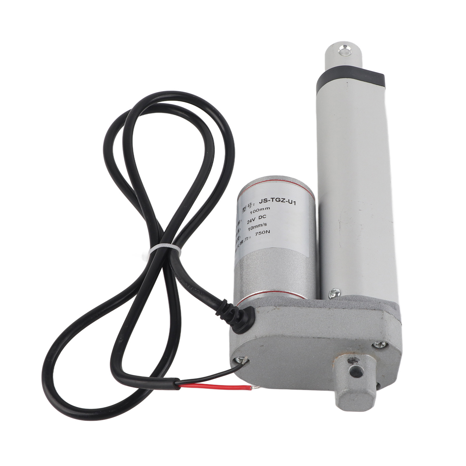 Elektrischer Linearantrieb, 100 Mm Hub, 750 N Schubkraft, 24 V, Für Maschinen Und Geräte (nur Elektrischer Linearantrieb).