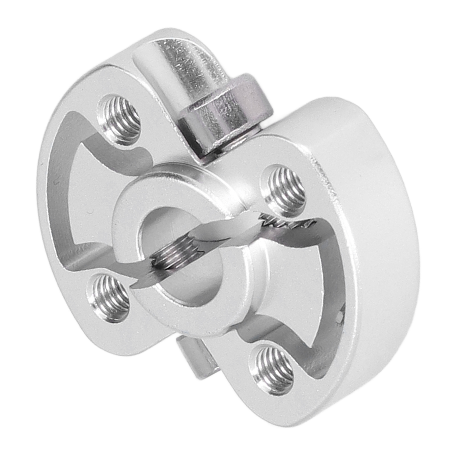 Schlauchschelle Aus Aluminiumlegierung, Universelle Rundbohrung, Hochgeschwindigkeits-wellenschelle, 8 Mm Achsabstand