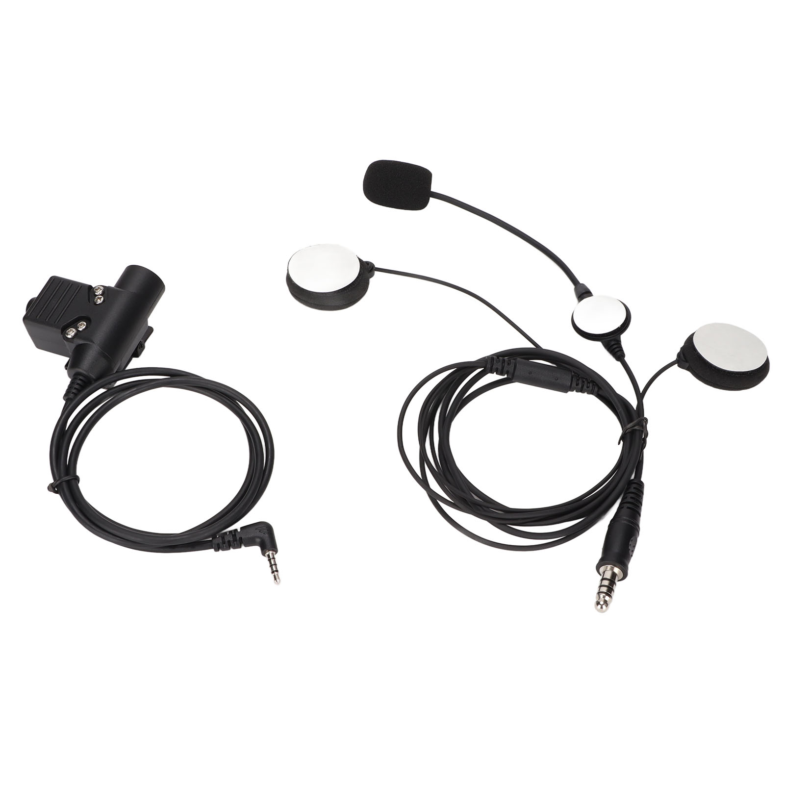 Universelles 7,1-mm-bilateral-militär-motorrad-headset, Kompatibel Mit Xiaomi 1s/2s Walkie-talkies