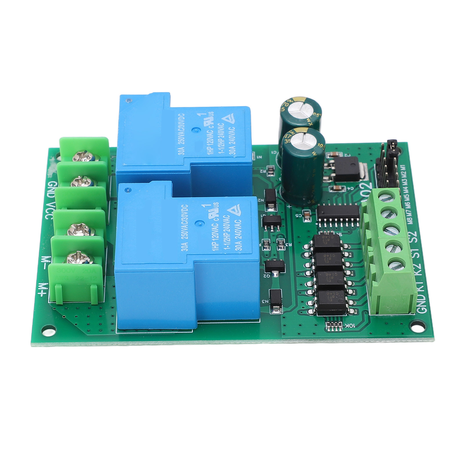9-modus-gleichstrommotor-steuerplatine, 30 A Stabiler Strom, 24-v-hebegeräte-steuermodul