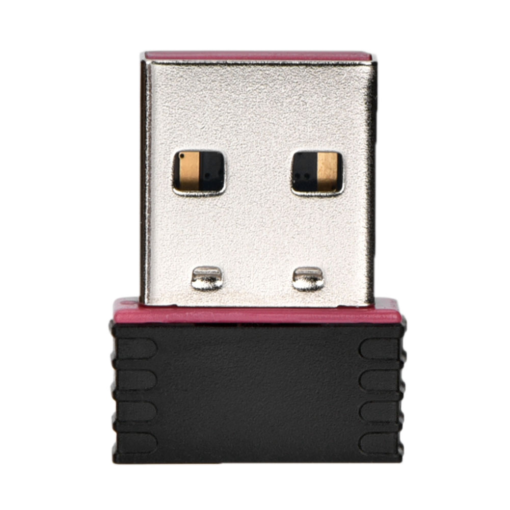 Mini-usb-2.0-wlan-adapter, 2,4-ghz-wlan-dongle Mit 600 Mbit/s Für Windows/mac