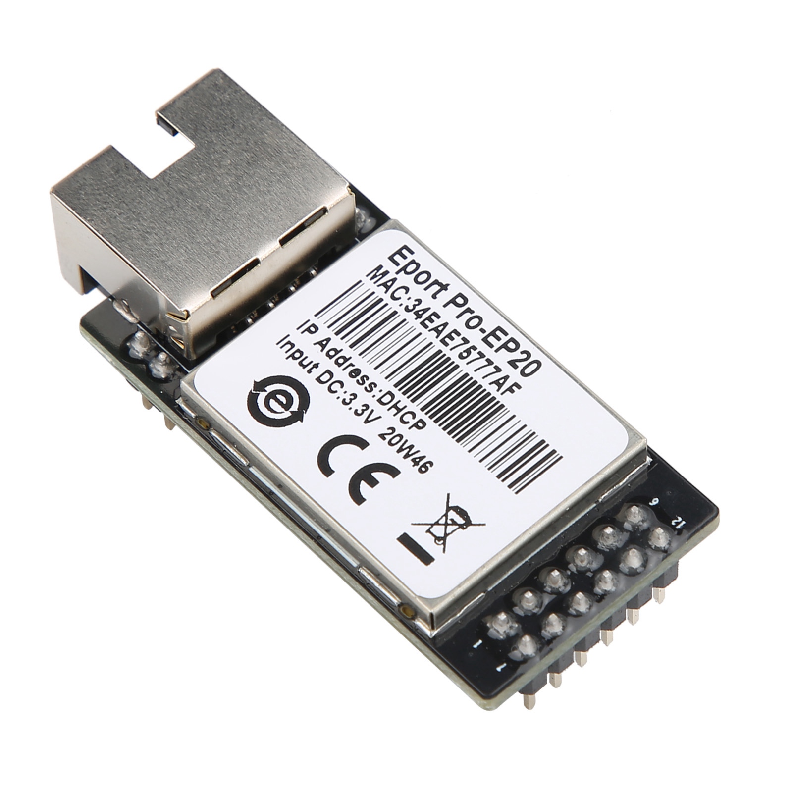 Seriell-zu-ethernet-modul, Ttl-netzwerkserver, Industrietauglicher Netzwerkanschluss Für Linux-systeme