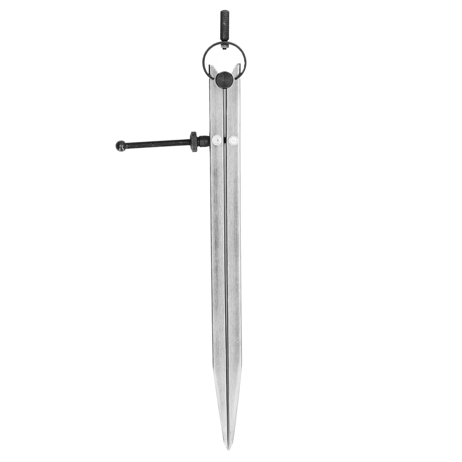 Verstellbarer Flügelkompass Mit Federmutter Zum Durchzeichnen Und Markieren Von Leder, 250 Mm