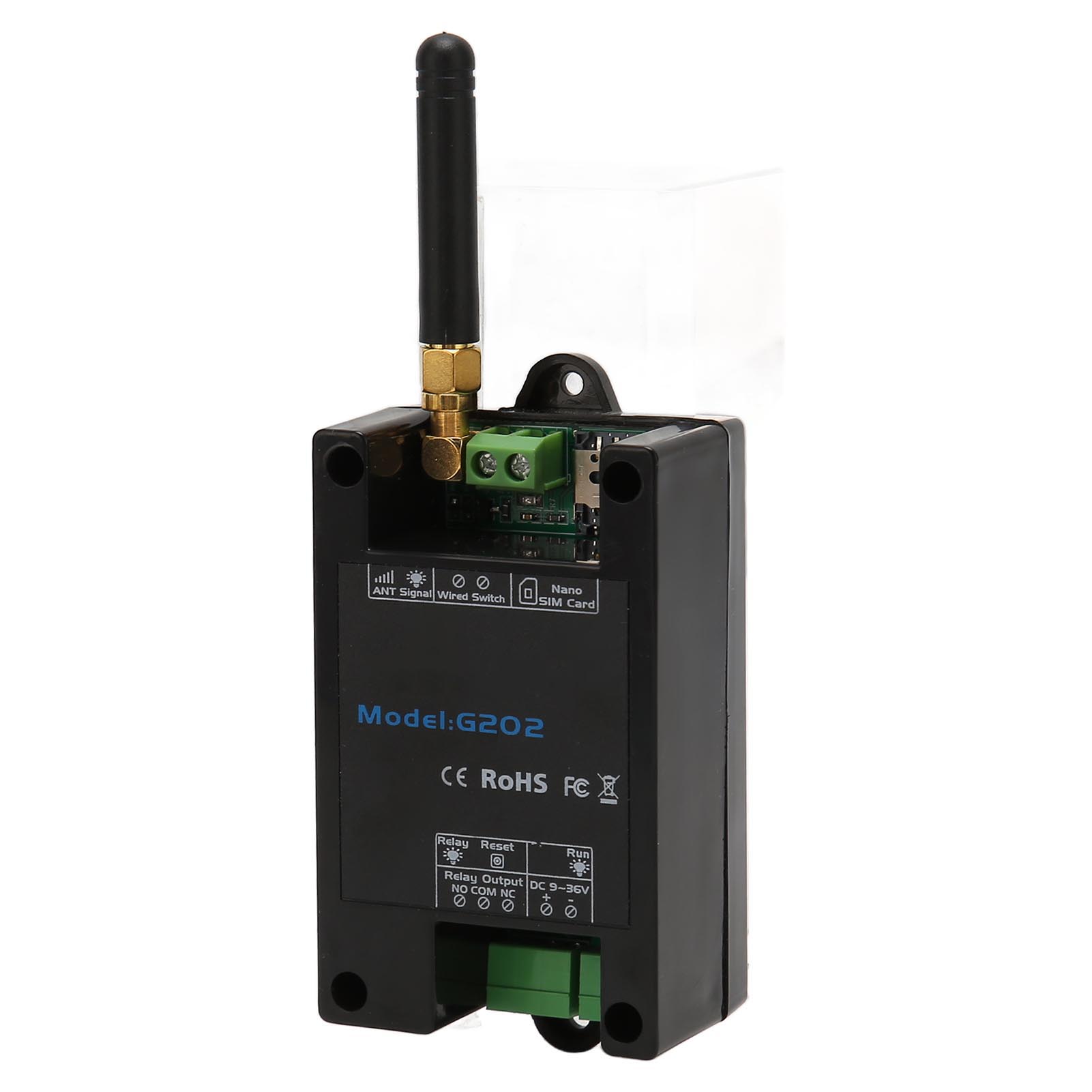 G202 Intelligente Gsm-torfernbedienung 850/900/1800/1900 Mhz, Gsm-toröffner, Gsm-torzugangskontrollsystem