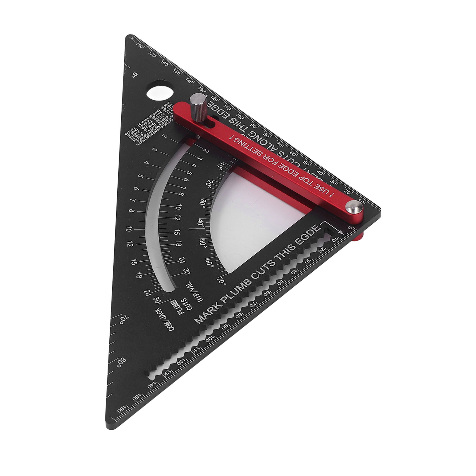 Zimmermannswinkel Mit Goniometer Und Verstellbarem Rechtwinkligen Winkel