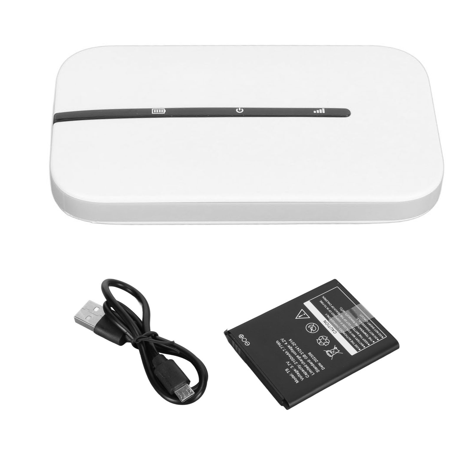 4g Lte Mobiler Wlan-hotspot Mit Sim-kartensteckplatz, 150 Mbit/s, Bis Zu 10 Nutzer, 2100 Mah Akku, Tragbar, Für Asien