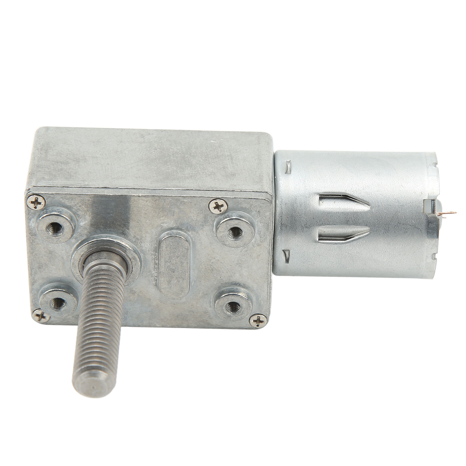 12-v-gleichstrom-getriebemotor 4632-370, Hochpräziser Schneckengetriebemotor M8 X 33 Mm, 2 U/min