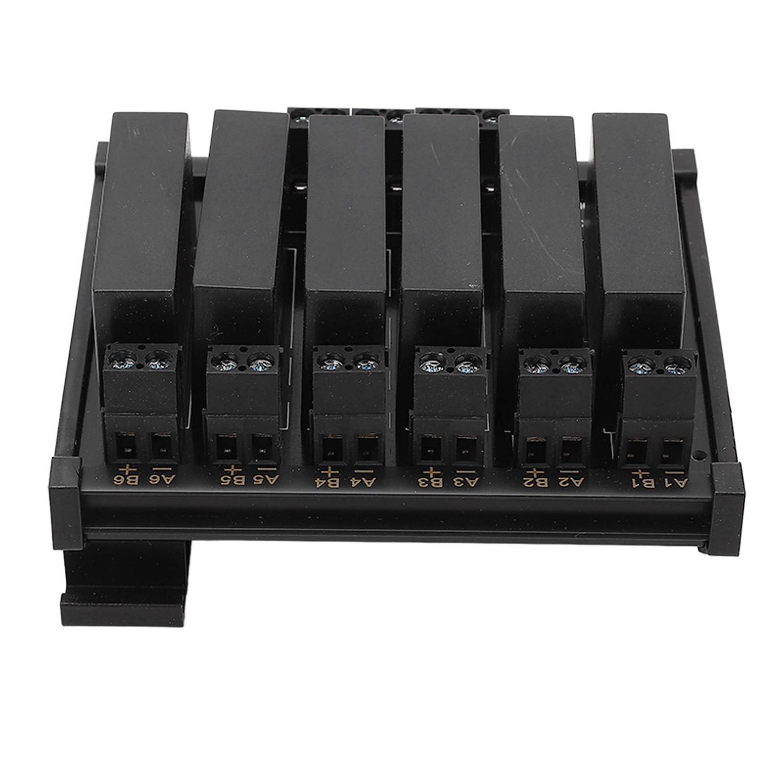 6-kanal-halbleiterrelaismodul Mit Signalanzeige, 3–32 V Dc Eingang, 5–8 A Last, 5–60 V Dc Für Elektrische Geräte