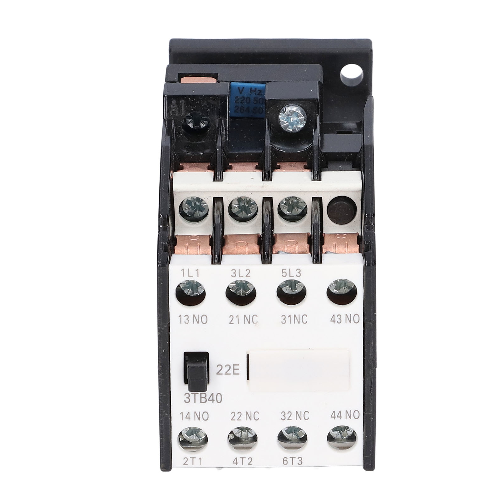 Wechselstrom-schütz 2nc+2no Auf Din-schiene Für Hausinstallationen, Ein/aus, 9 A 3tb40 220 V 50 Hz