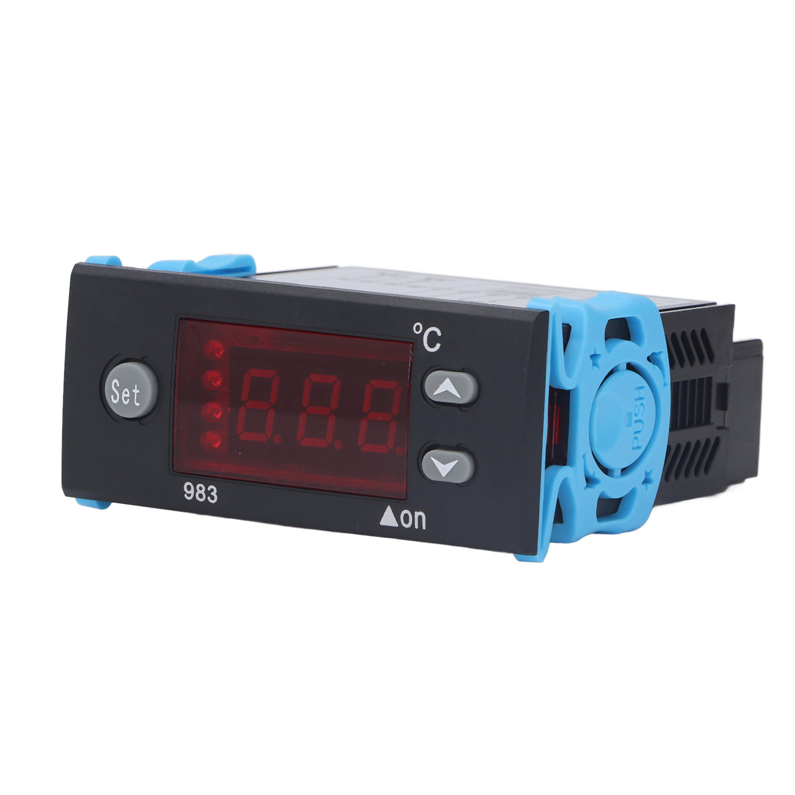 Temperaturregler Für Heizung Und Kühlung, Multifunktionaler Dual-sensor-thermostat Ac220v