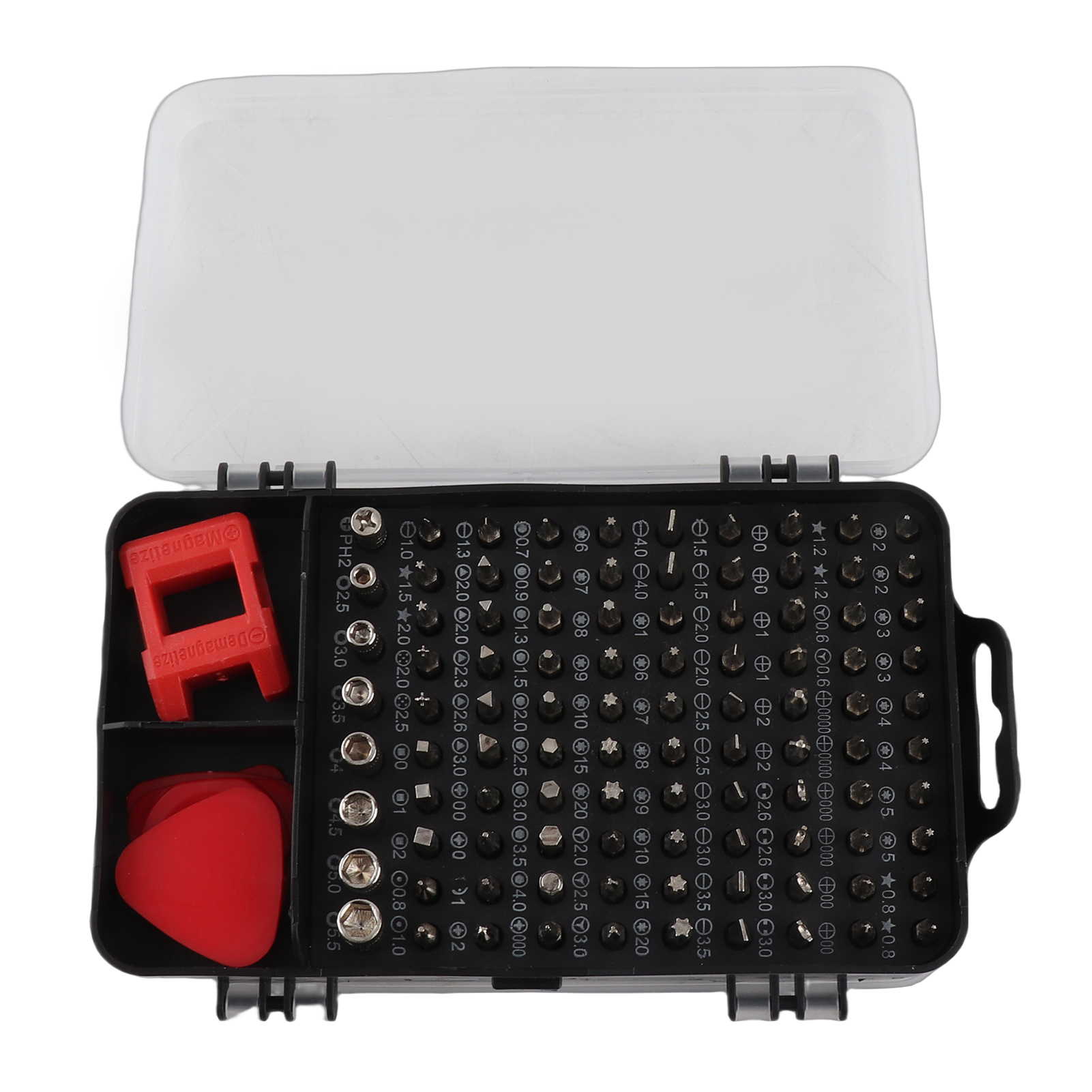 110-in-1 Magnetisches Multifunktions-schraubendreher-set Zur Reparatur Von Handys, Laptops Und Uhren.