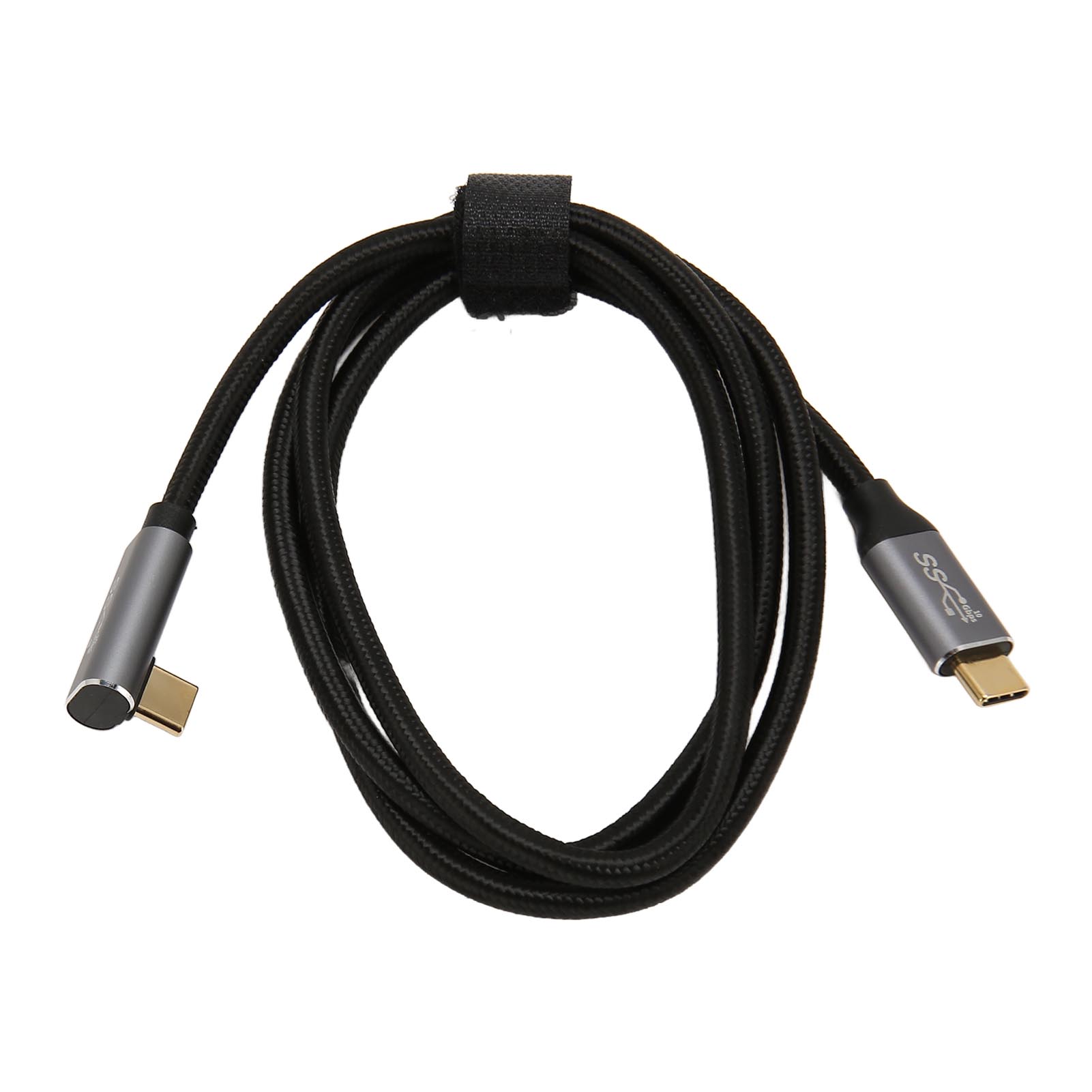 90°-winkel-usb-c-kabel, 100 W, Usb 3.1 Gen2, 10 Gbit/s, 4k, 60 Hz Für Steam Deck, 50 Cm / 19,7 Zoll