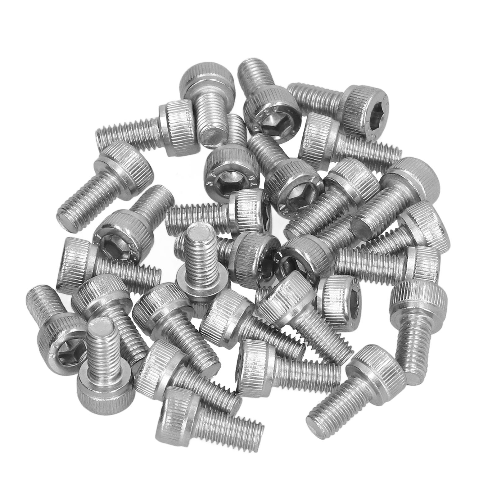 Satz Von 30 M5 A2-70 Innensechskantschrauben Für Wartungs- Und Reparaturarbeiten (m5x10).