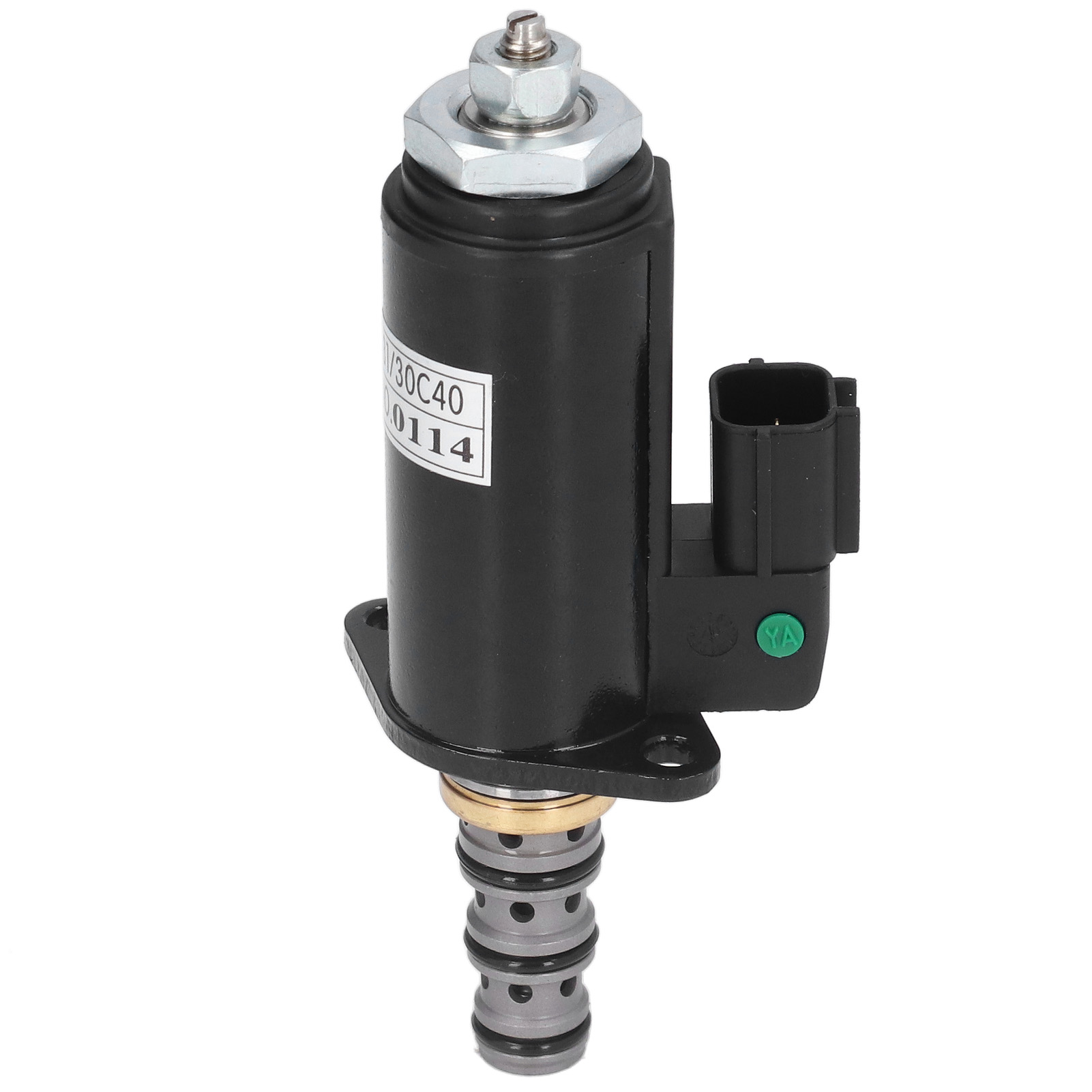 Aluminium-magnetventil Für Kobelco Sk200-6 Sk230-6 Hydraulikpumpe Yn35v00019f1 Kdrde5k-31 30c40-101
