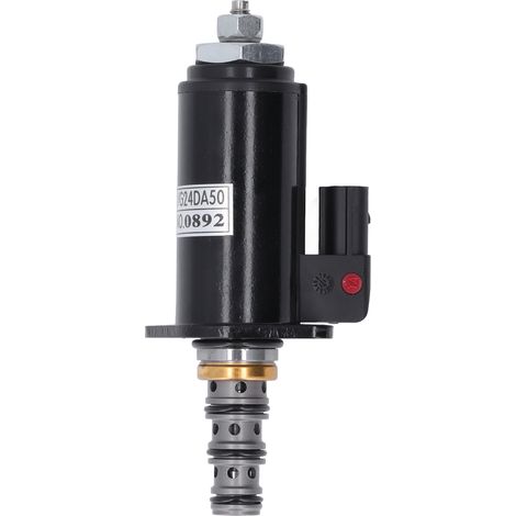 Magnetventil Für Elektrische Hydraulikpumpe, Baggerzubehör Yn35v00050f1 Für Kobelco Sk200-6e