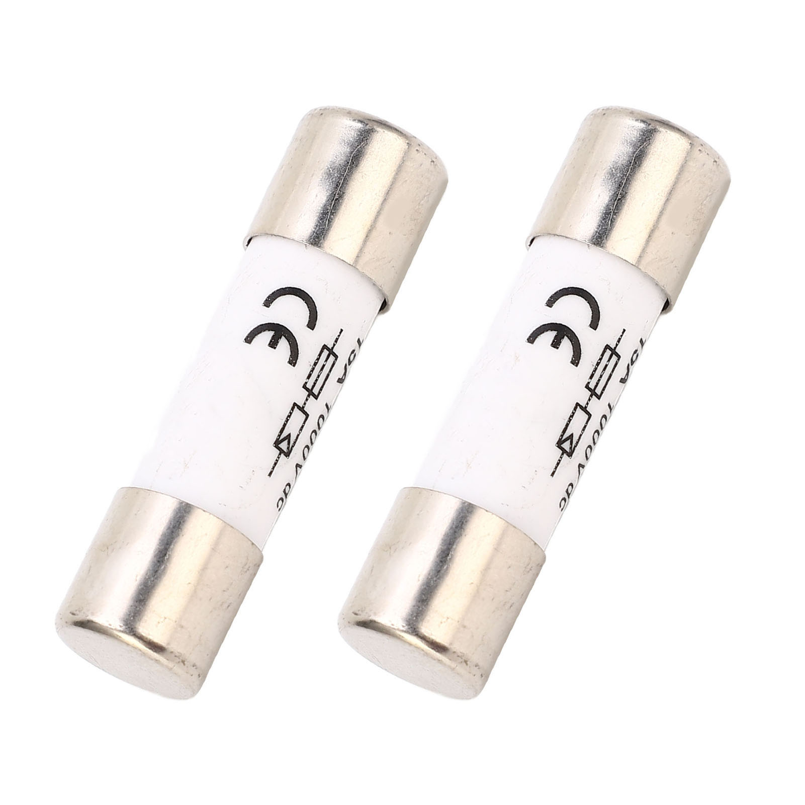 Packung Mit 2 Photovoltaik-sicherungen, 20 Ka, Kurzschlussschutz, 1000 V Dc, 15 A