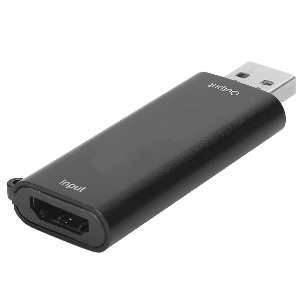 Usb 2.0 Hd-videoaufnahmekarte Für Live-streaming: 4k-eingang, 1080p-ausgang Bei 60 Hz