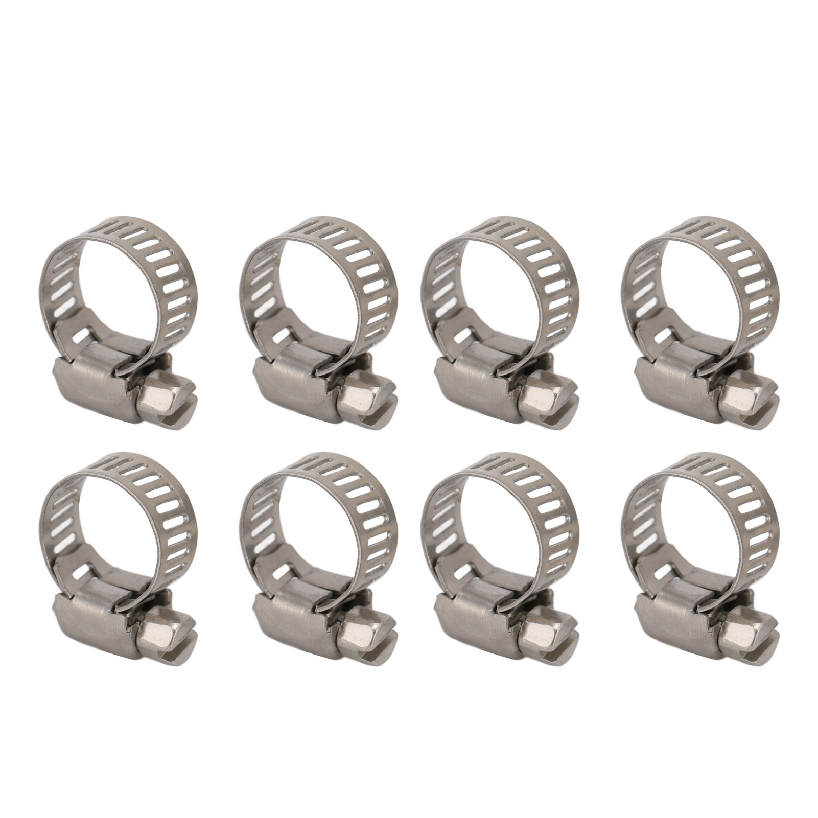 Packung Mit 50 Kraftstoffleitungsschlauchschellen, Hergestellt Aus Edelstahl 304, Amerikanischer Typ, Für Automobile (durchmesser 6 Bis 12 Mm).