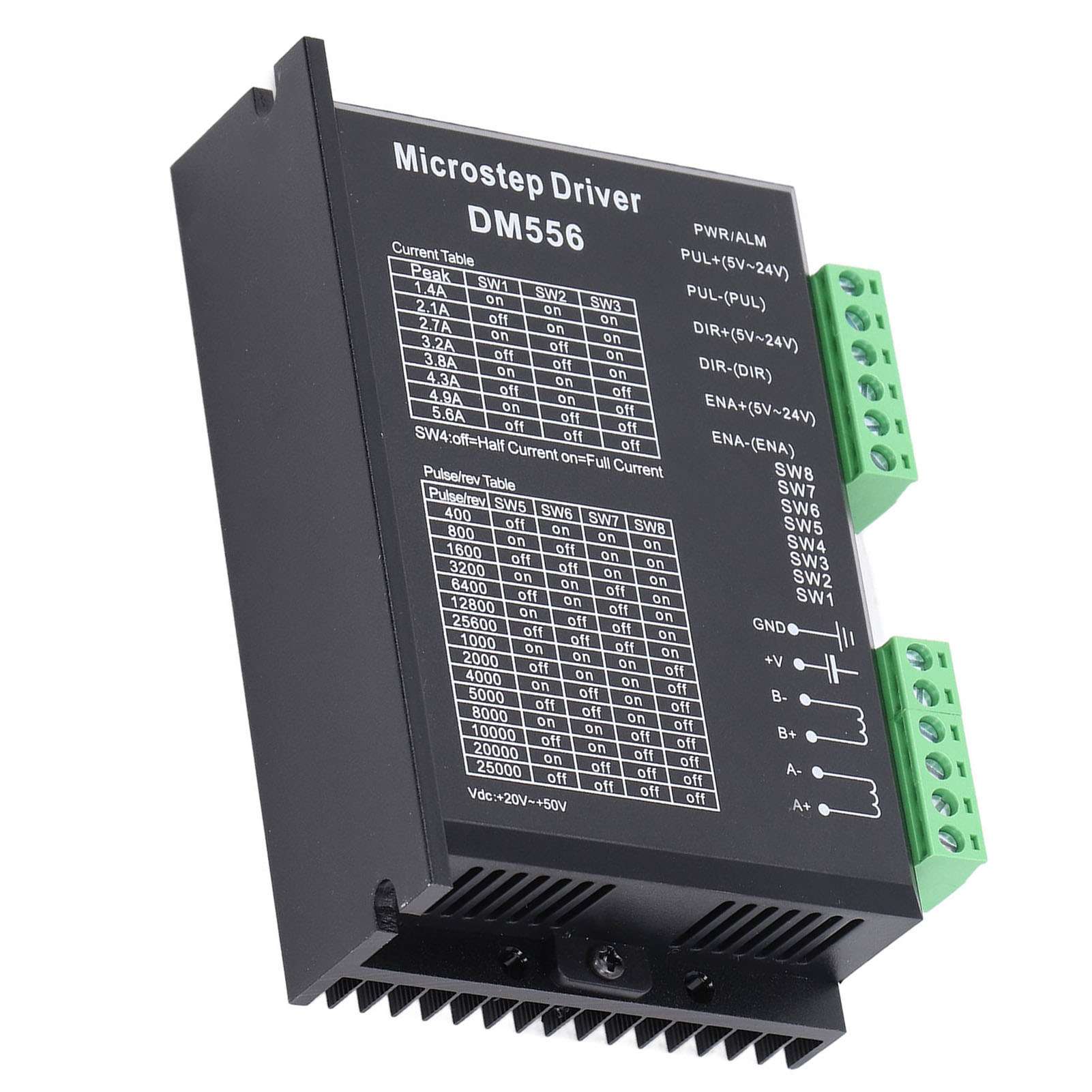 Dm556 57/86 Nema23/nema34 Zweiphasen-mikroschritt-digitalregler Für Schrittmotoren, 5,6 A