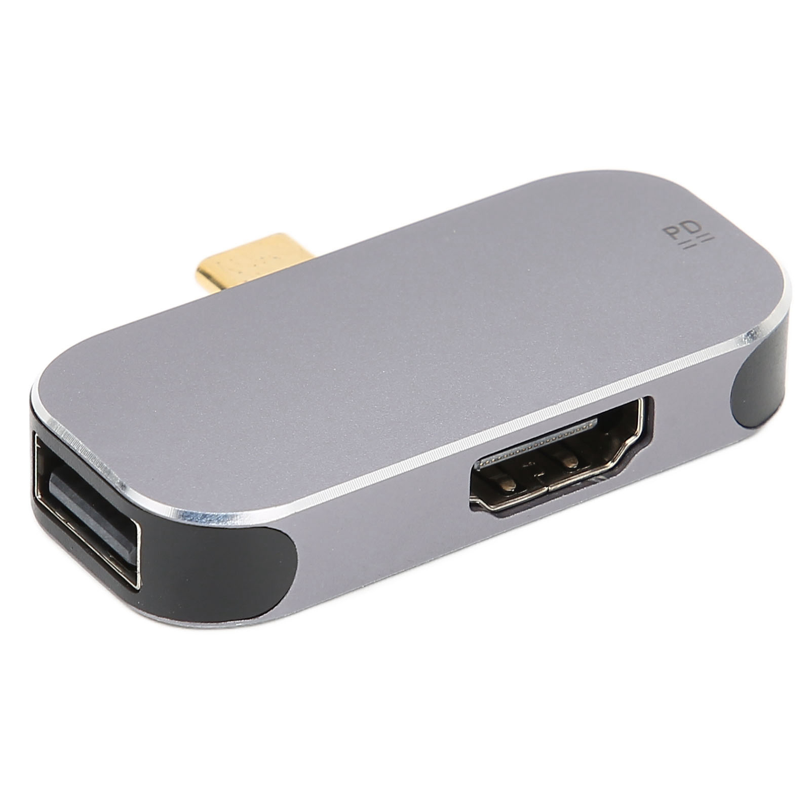 3-in-1 Usb-c Dockingstation, Usb-c Zu High-definition Multimedia Interface Konverter, Plug And Play Usb-c Hub.