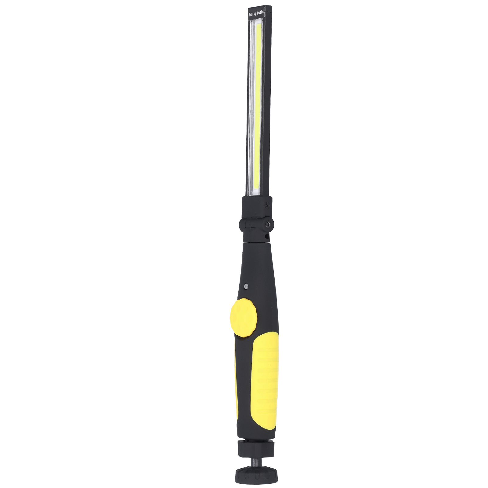 Wiederaufladbare Cob-led-arbeitsleuchte, Magnetisch, Für Wartungs- Und Notbeleuchtung, Mit Gelbem Griff.