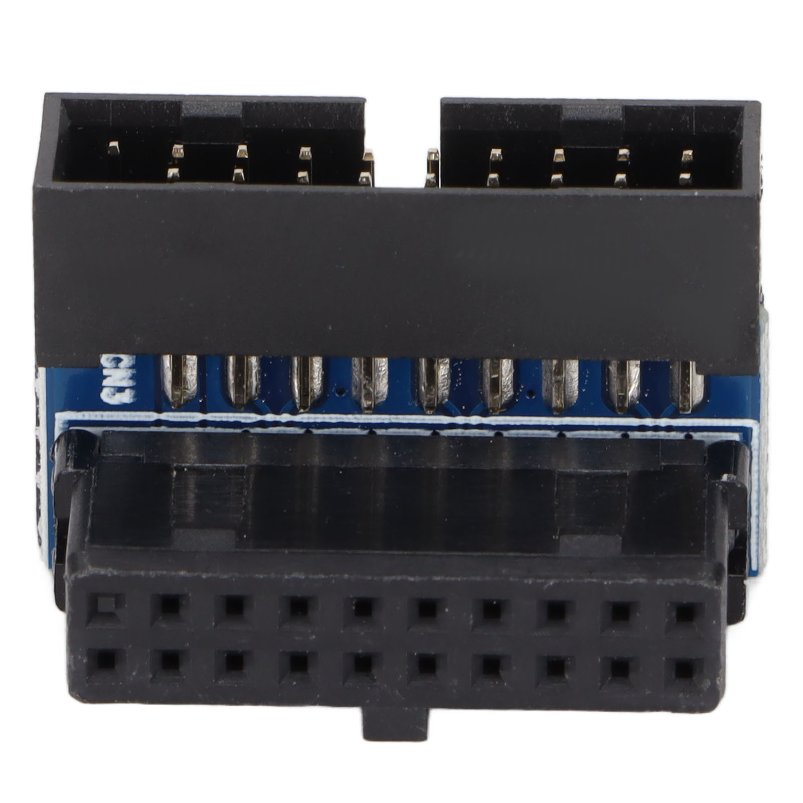 Vertikaler 19/20-pin-usb-3.0-adapter Für Hochgeschwindigkeitssignalübertragung Auf Desktop-computer-motherboards