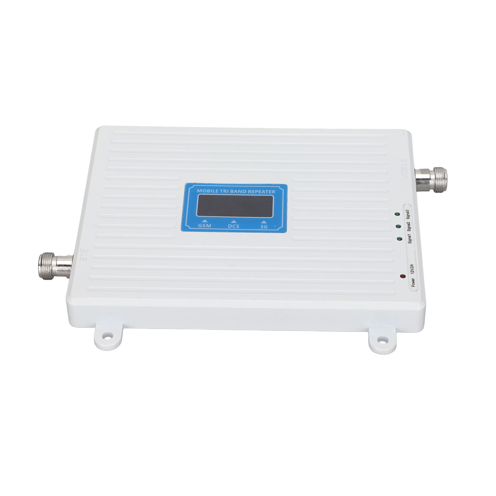 Mobilfunk-signalverstärker Komplett Aus Metall Für Hotels, Einkaufszentren Und Villen (ac110-240veu-stecker).