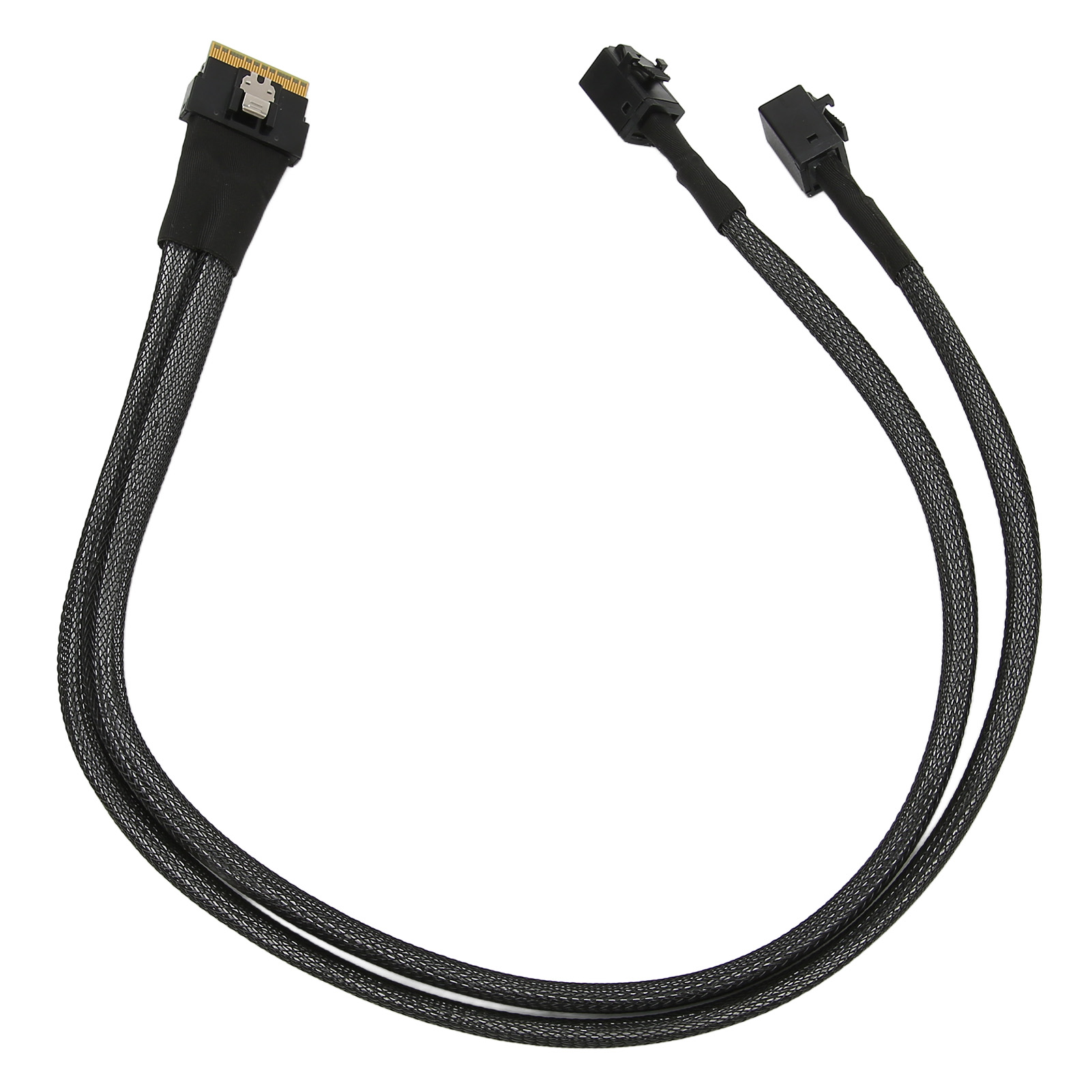 Hochleistungsfähiges 12-gbit/s-mini-sas-kabel Für Sff-8654 8i Auf Sff-8643 Serverkarte