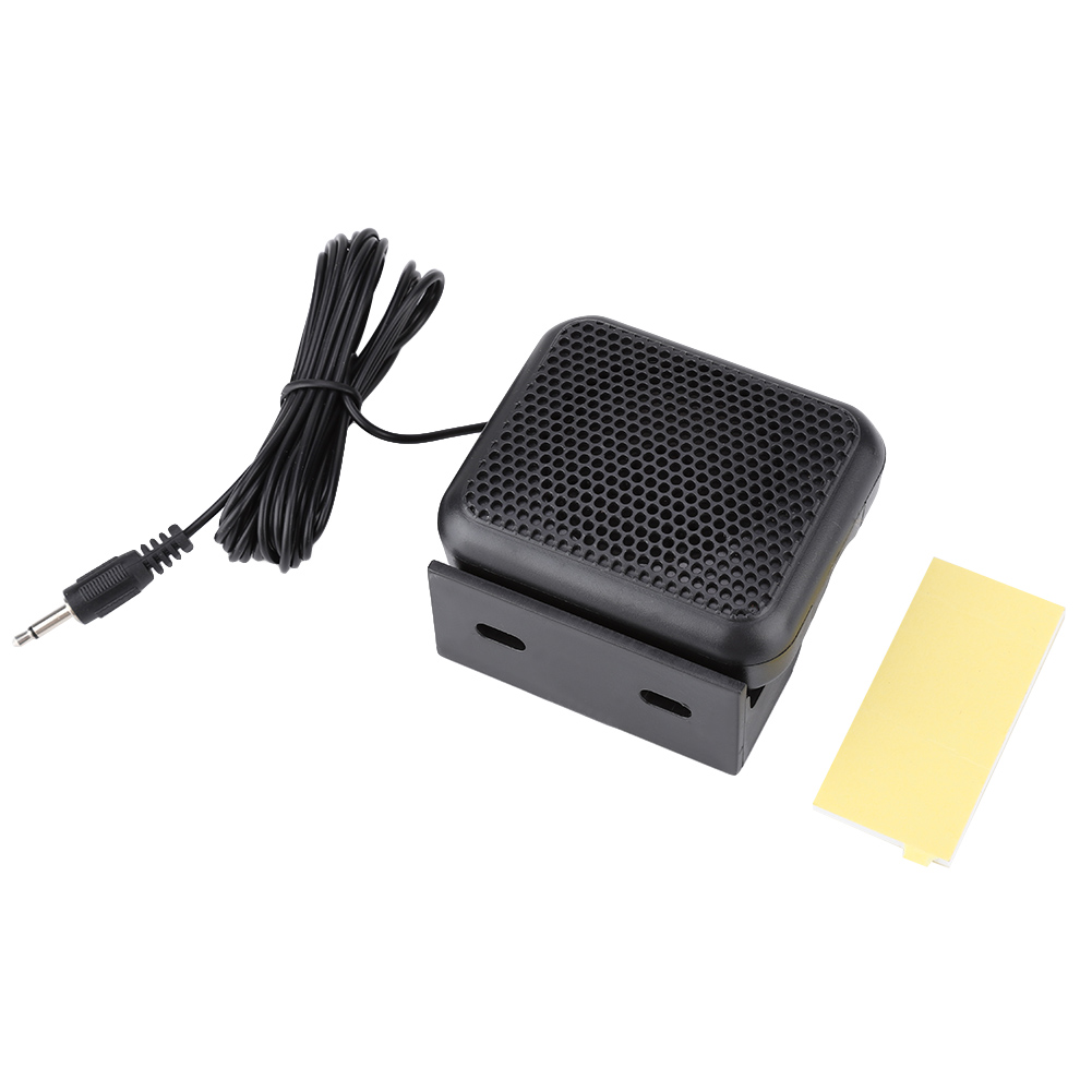 Externes Mikrofon Und Lautsprecher Nsp-100 Für Mobilfunkgeräte Von Kenwood, Yaesu Und Icom