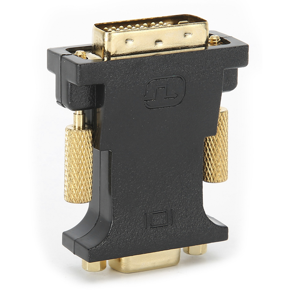 E0401 Dvii 24+1 Stecker Auf Dual-channel Vga-buchse Adapter Mit Chip, Für Gpu Zu Display