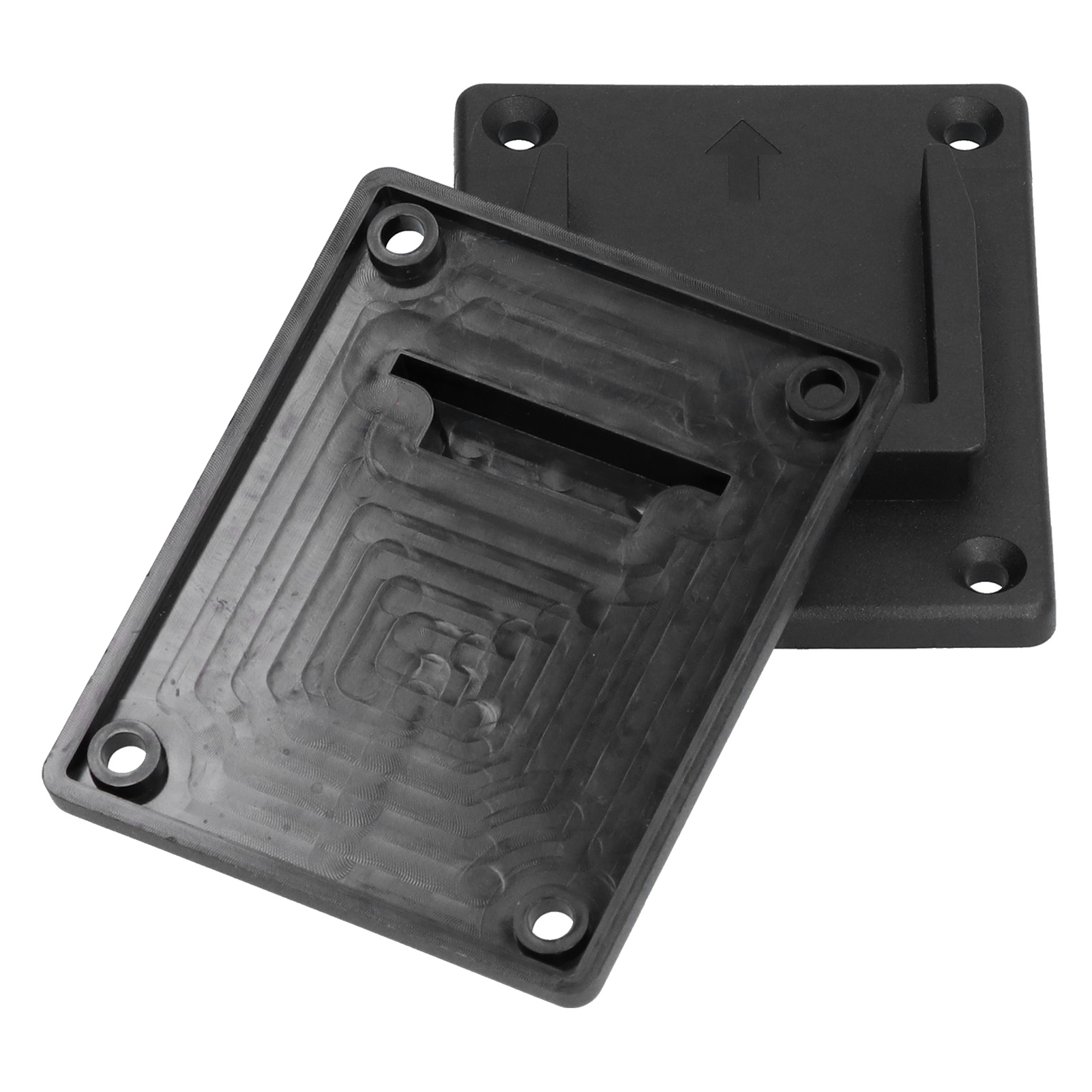 Bosch 18v Akkuhalter (2er-pack) Mit Abs-gehäuse Und Werkzeugbefestigungssystem