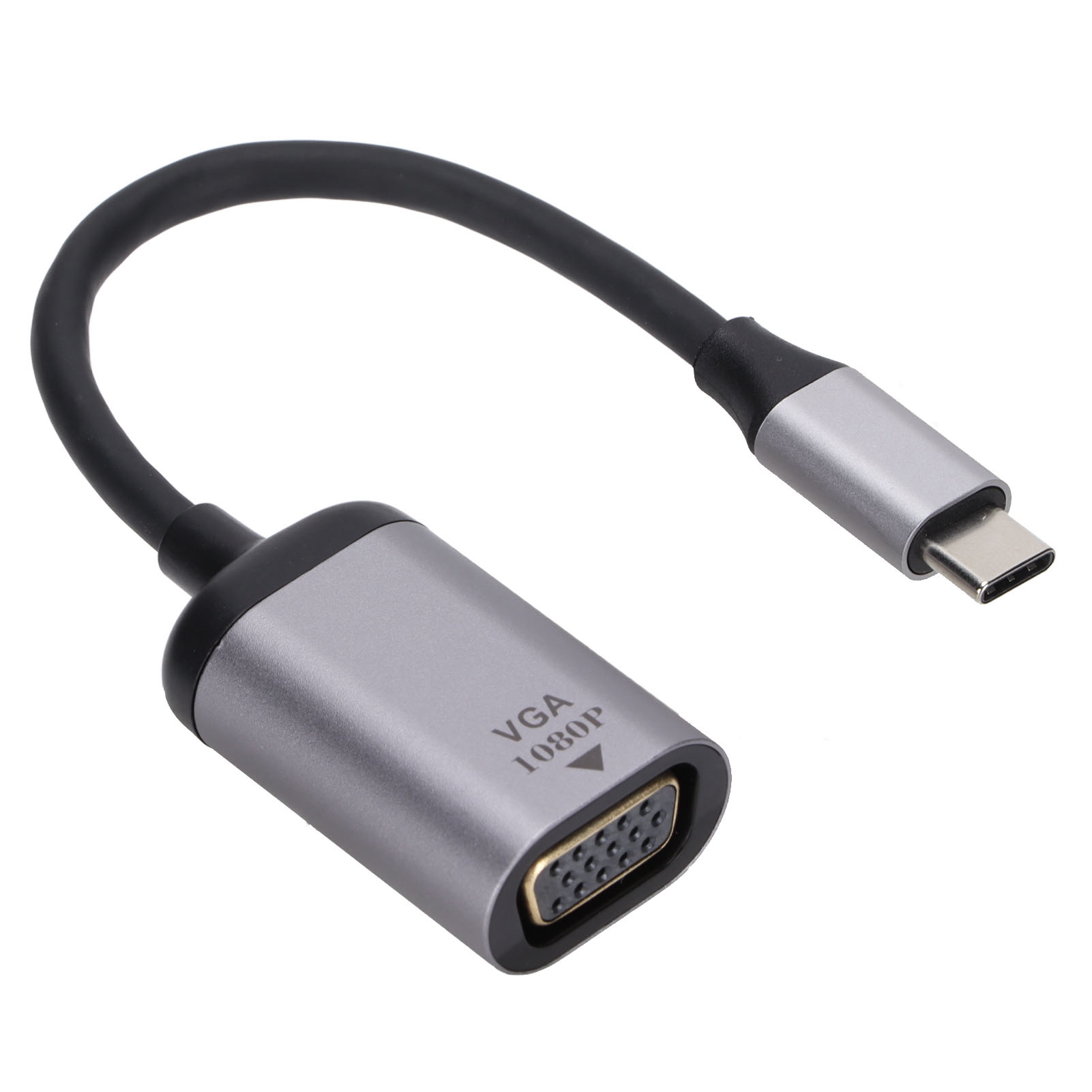 Jorindo Usb-c Auf Vga-adapter (usb-c-stecker Auf Vga-buchse) Für Windows
